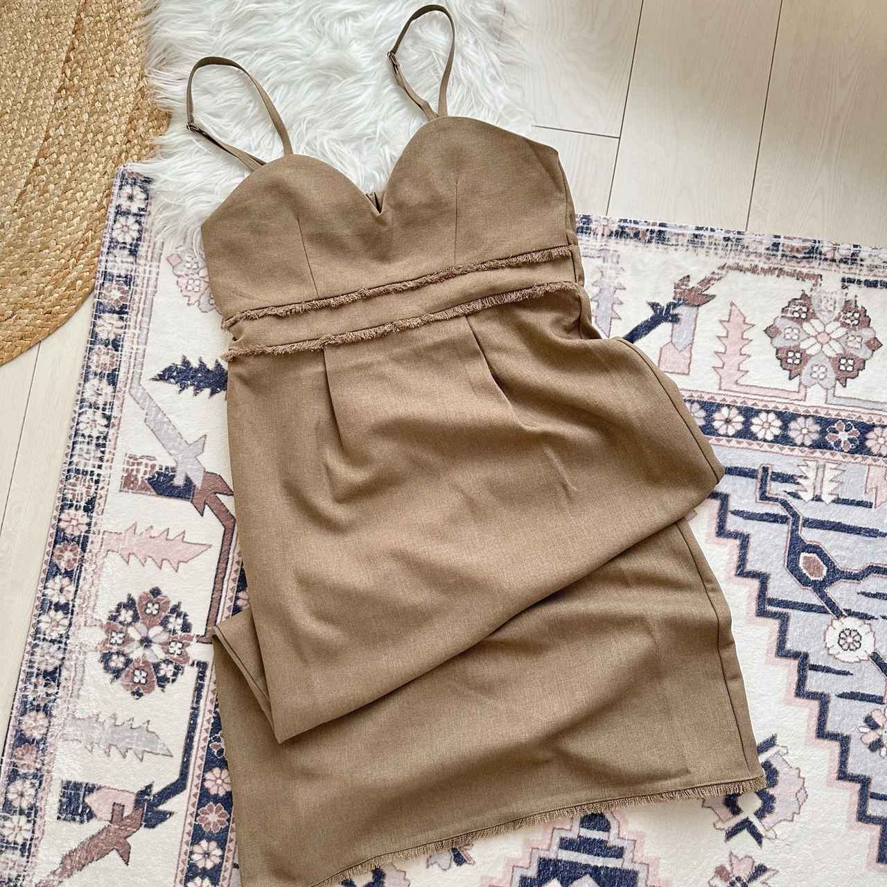 画像: TT*TOMOキャミワンピ