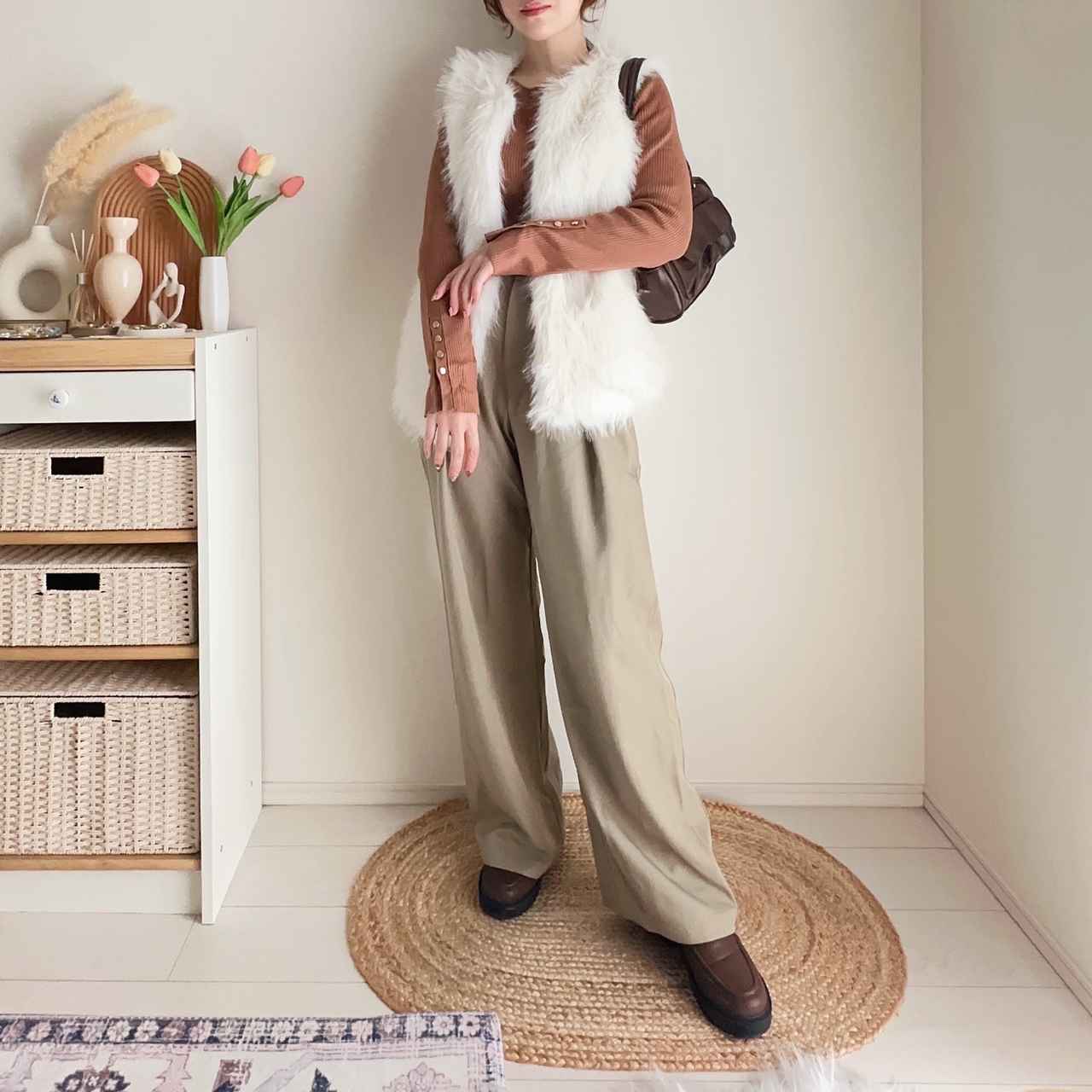 画像: 秋らしい統一感で季節を楽しむ