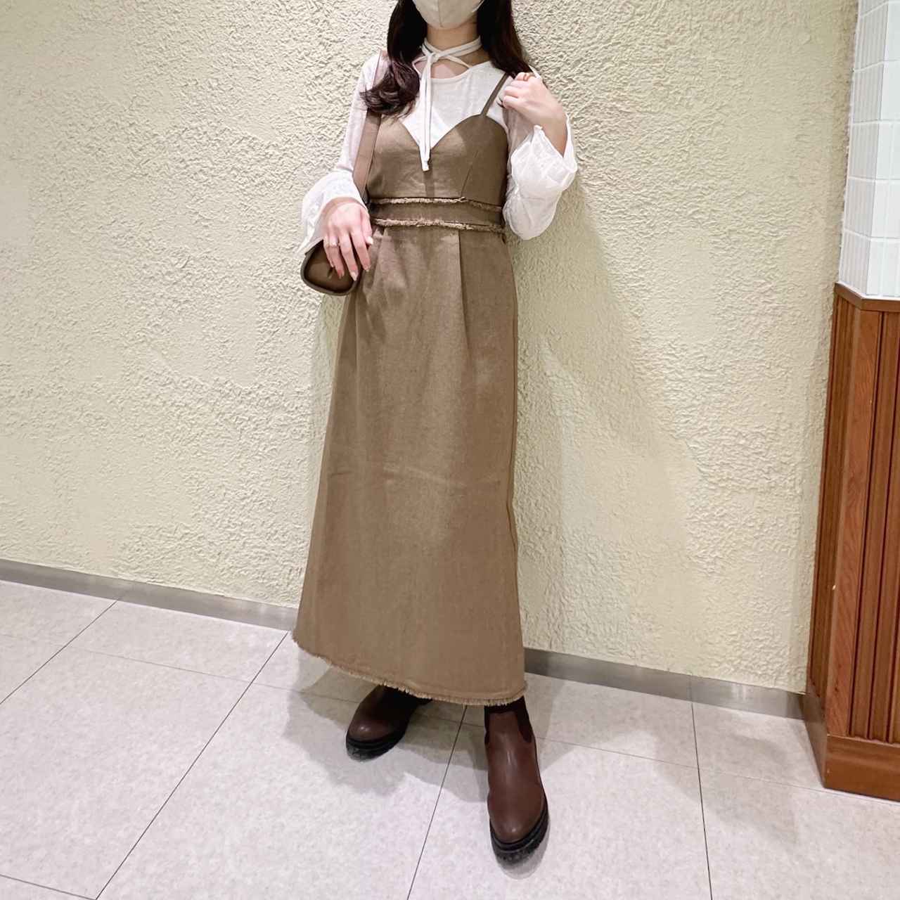 画像: 秋のムードを高める主役ワンピース