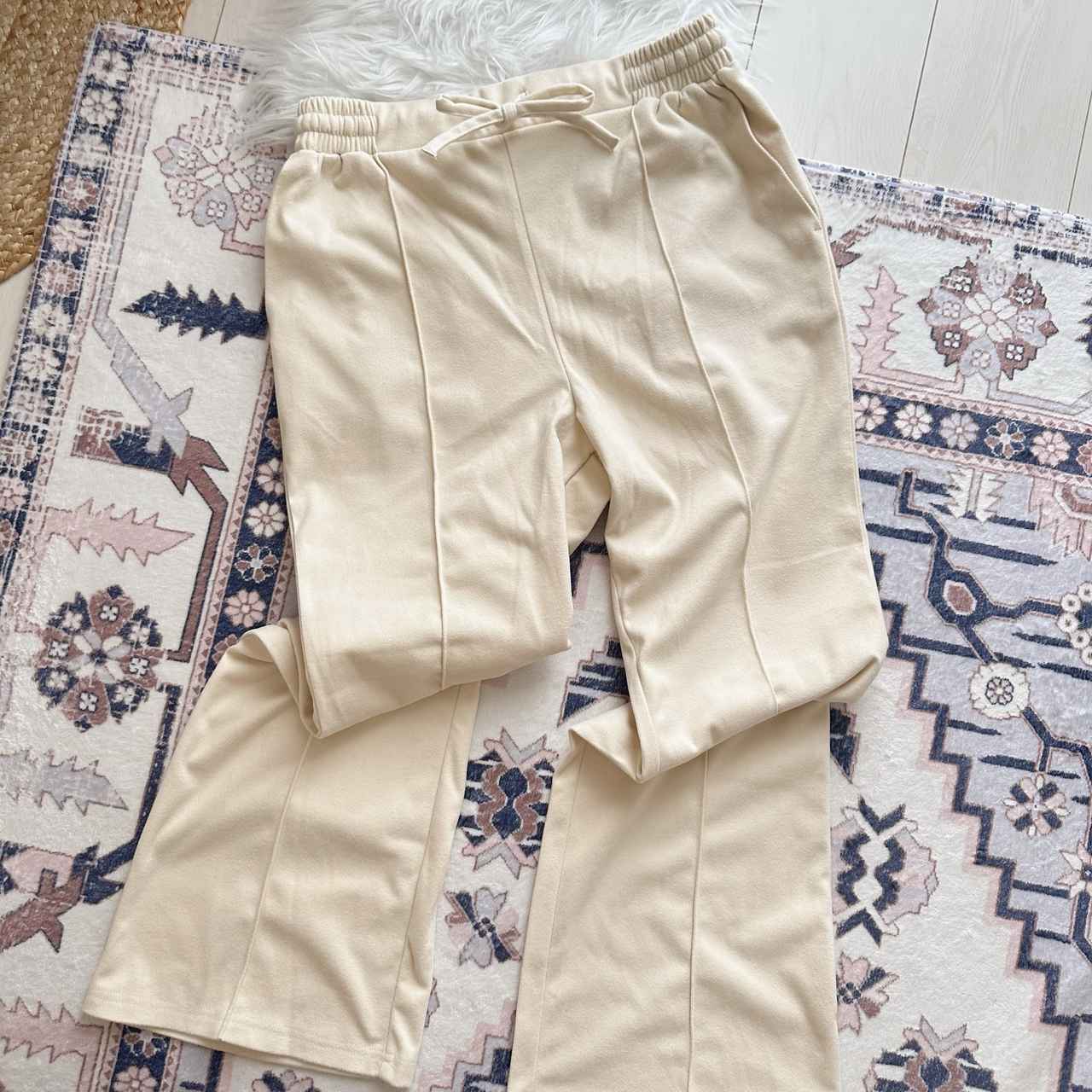 画像: LR*ピンタックパンツ
