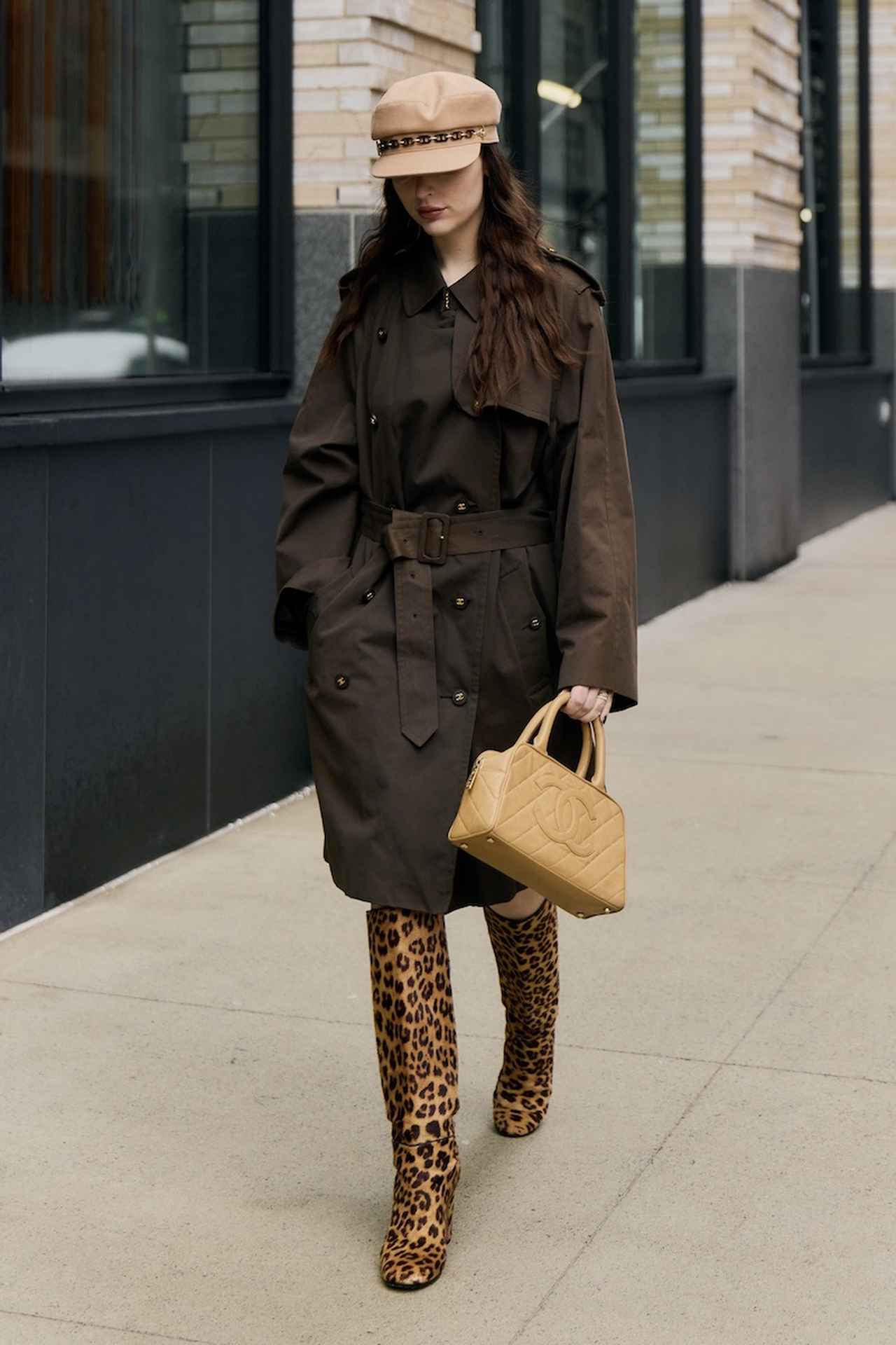 画像: グッドガールな装いにスパイスをミックス