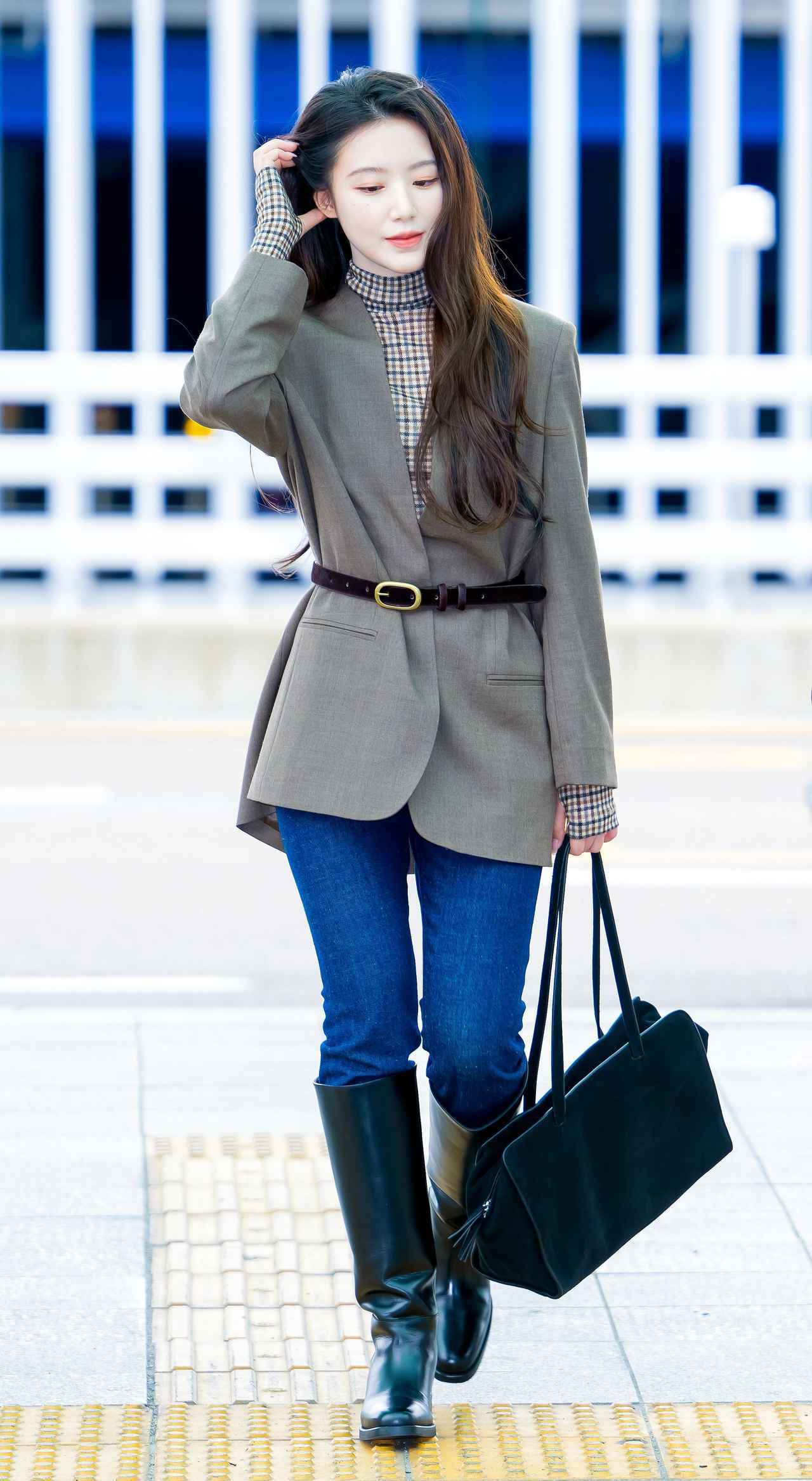 画像: 【i-dle シュファ】マニッシュ × フェミニンの最適解