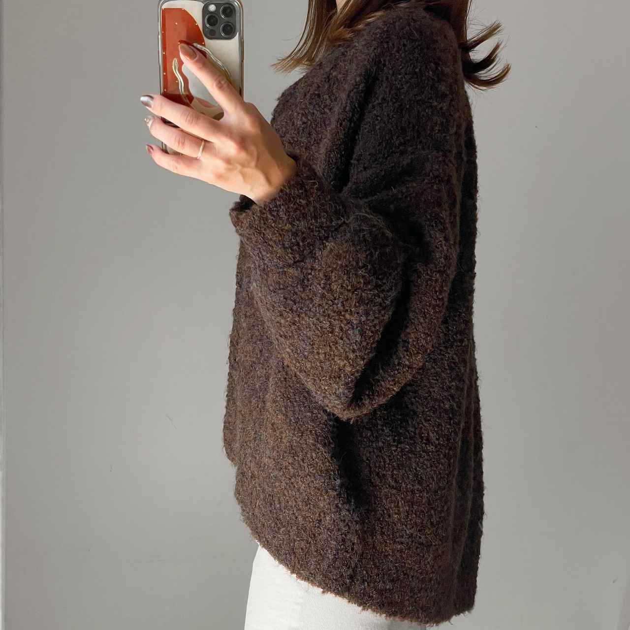 画像: 大きめサイズを選ぶとスタイルアップ♡