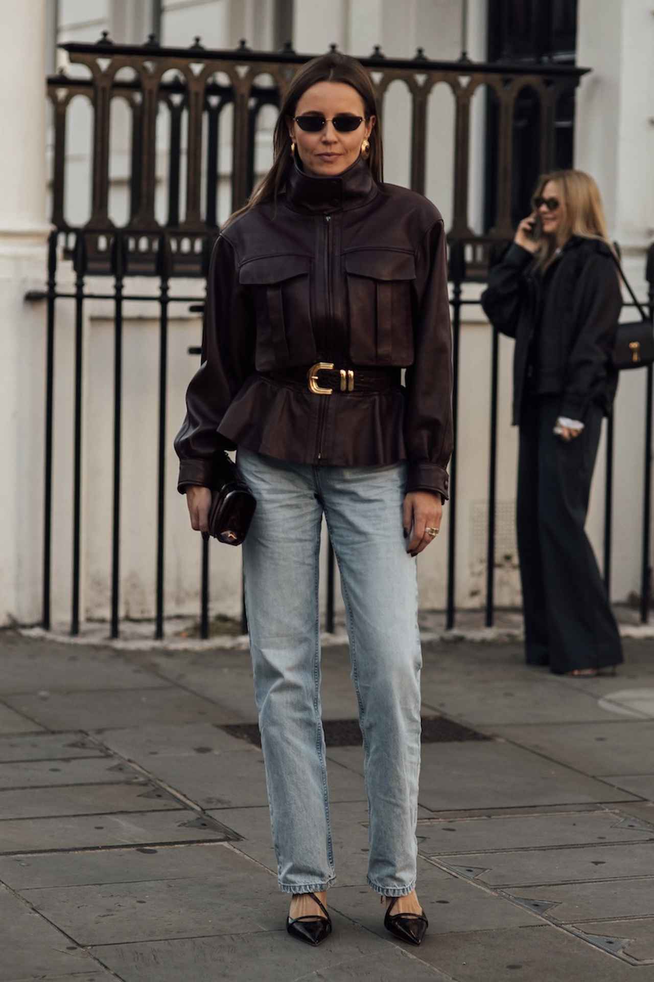 画像: 【レザー】いつものデニムパンツを格好良く