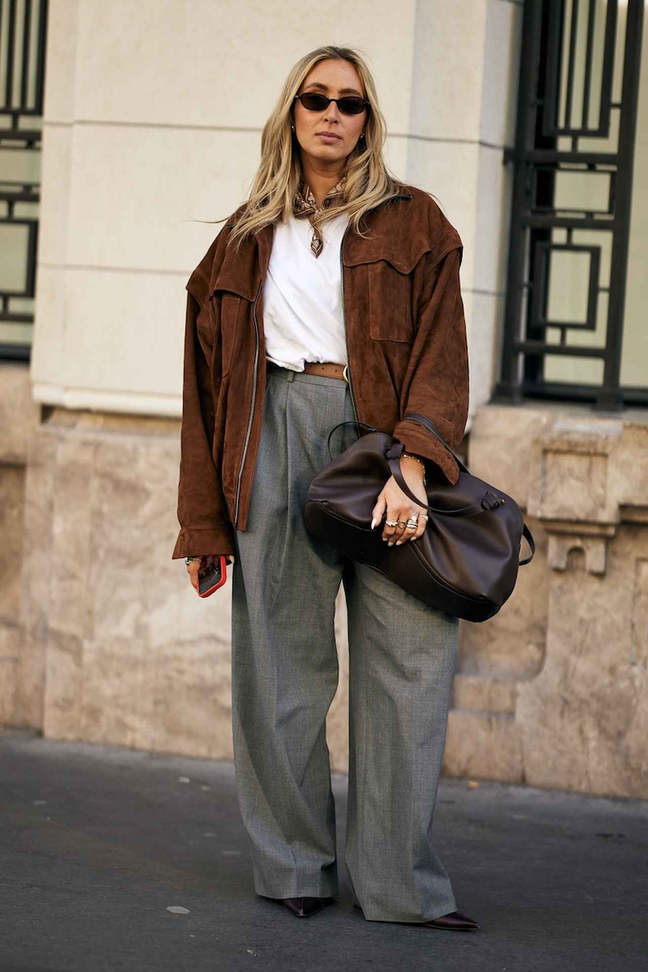 画像: 【スエード】ぬくもり素材が好作用