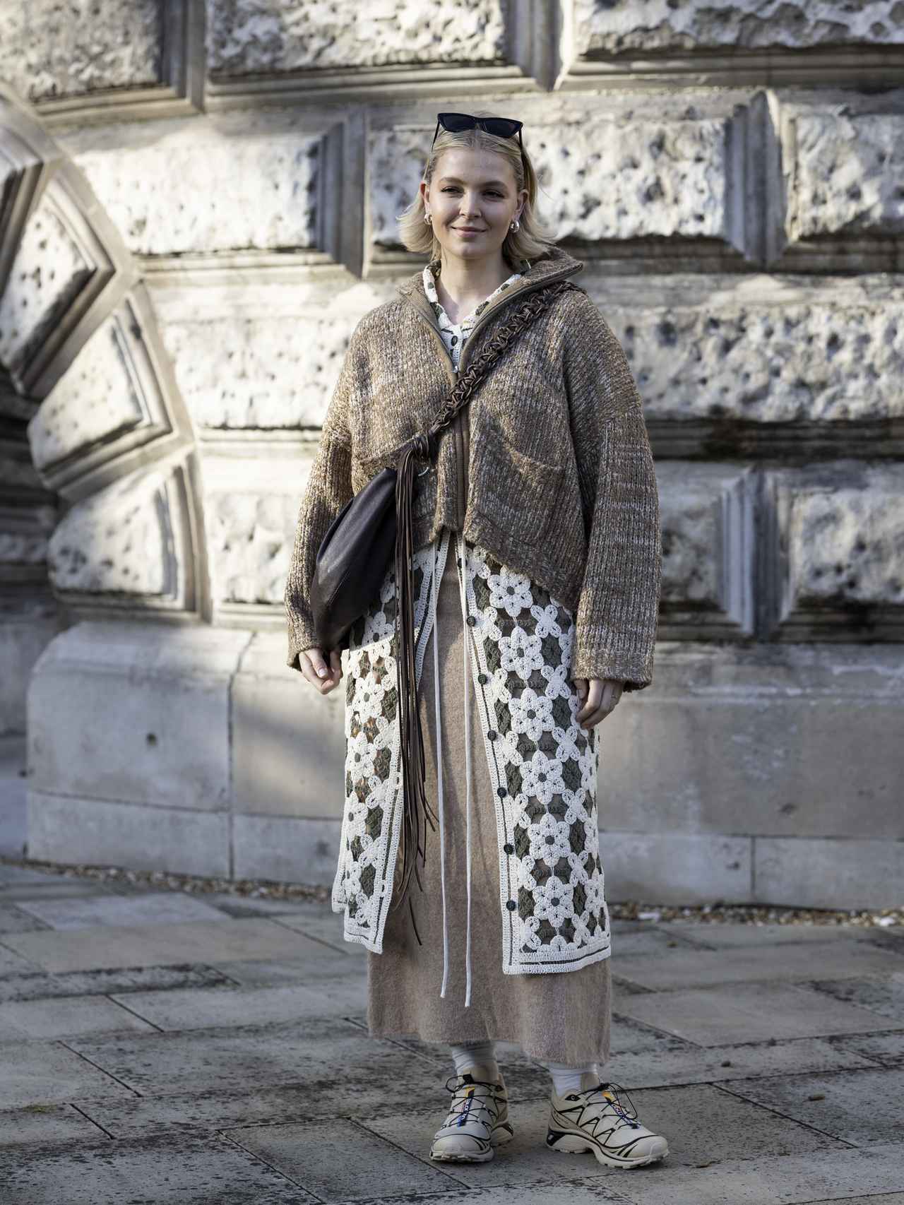 画像: スポーティなのに上品!「XT-6」で作る抜け感コーデ