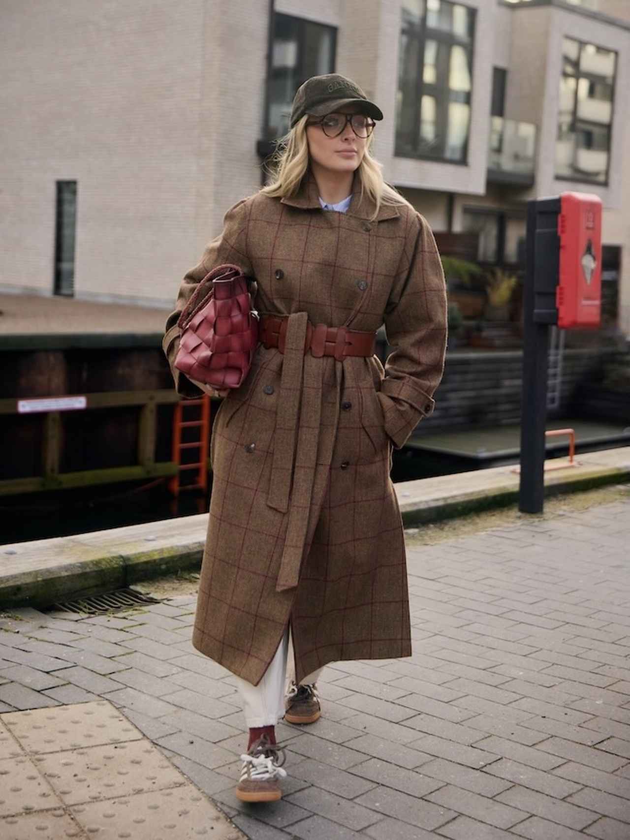 画像: トラッドスタイル ×「サンバ」で旬のスポーツミックス