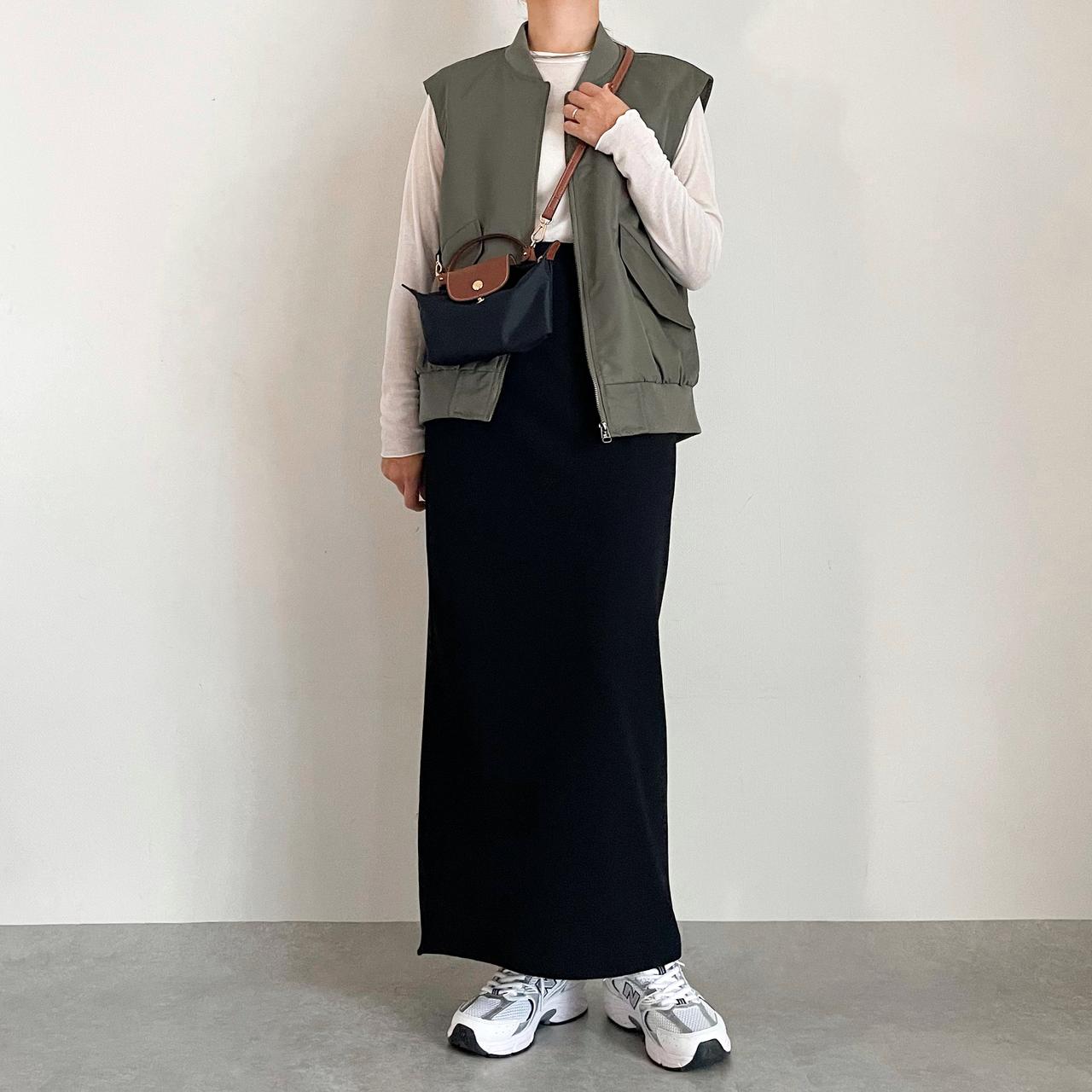 画像: 着回しコーデ2