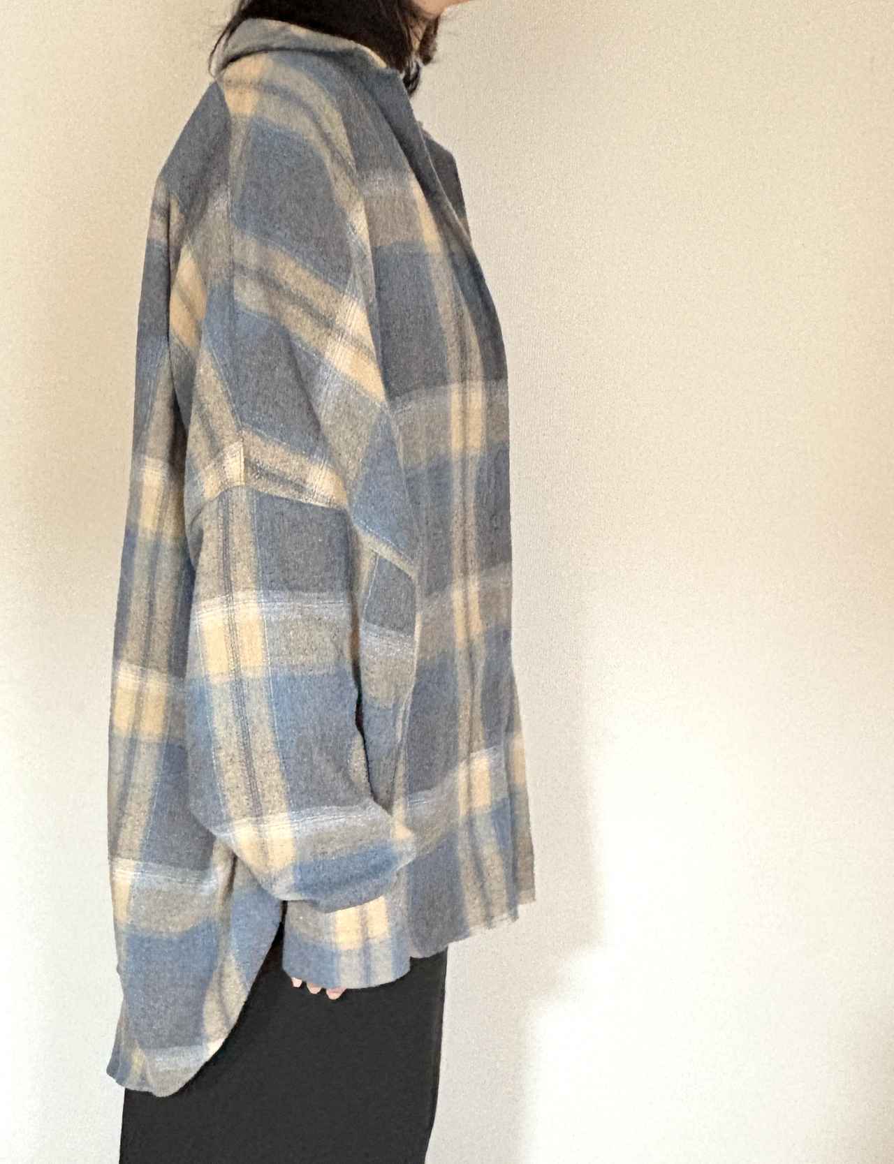 画像: チェックシャツ