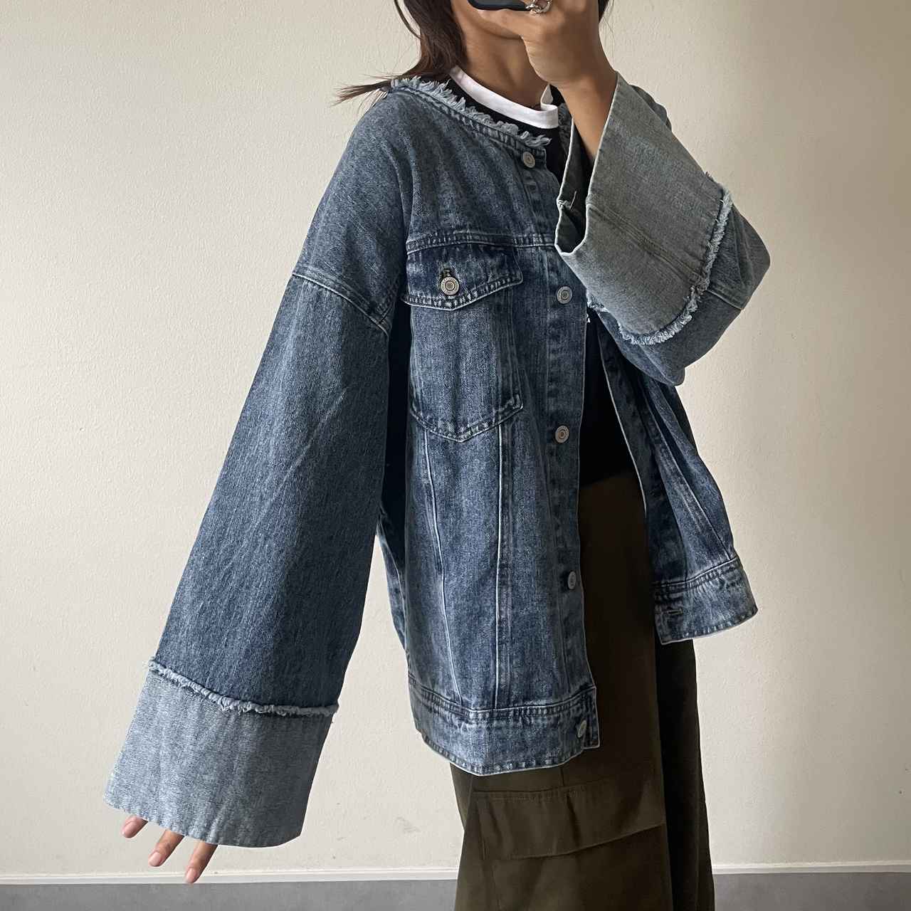 画像1: オーバーサイズが可愛い