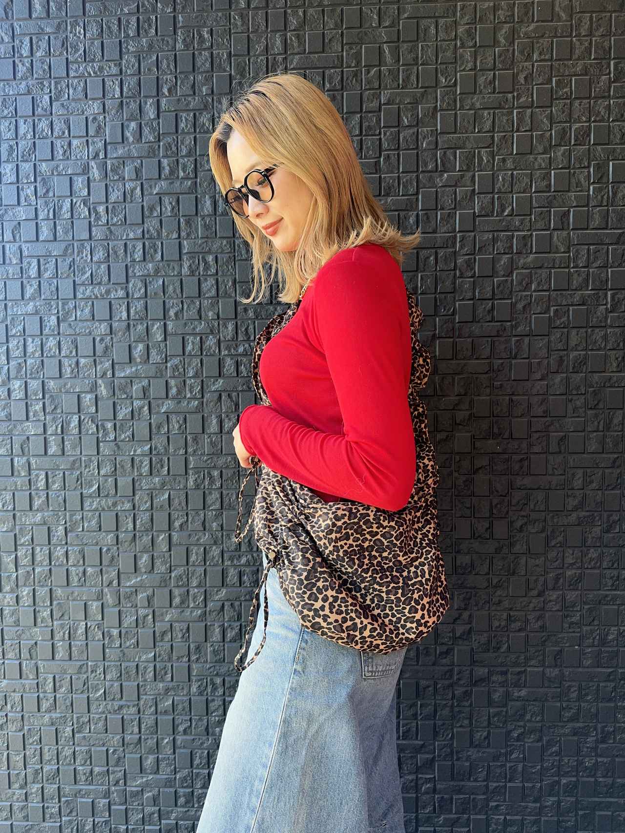 画像: LEPSIM ドロストミドルショルダー