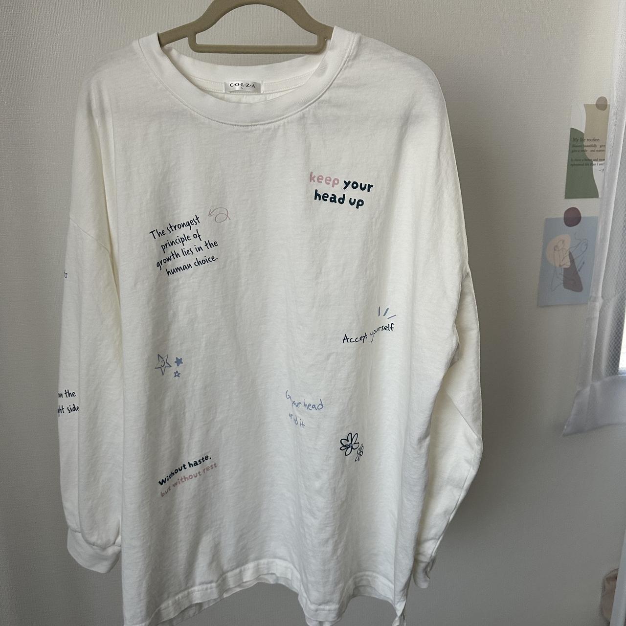 画像: 落書き風Tシャツ