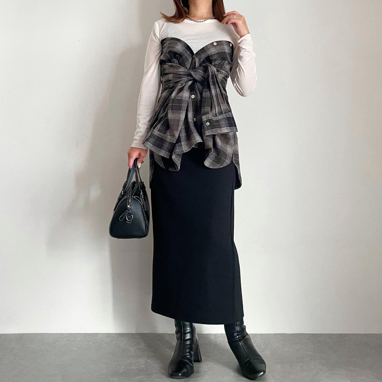 画像: アレンジスタイル3「ビスチェ風」