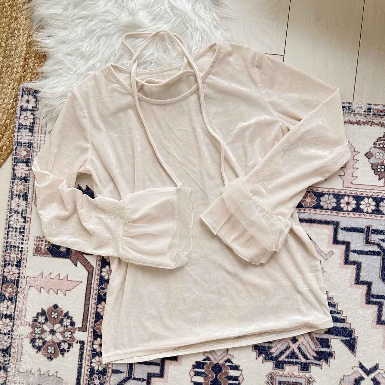 画像: TT*TOMベロアPO