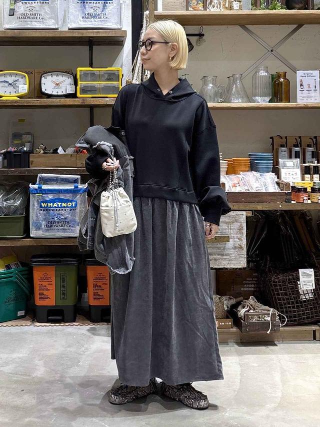 コーデいらず』が嬉しい◎【niko and 】1枚でキマる！「ロング