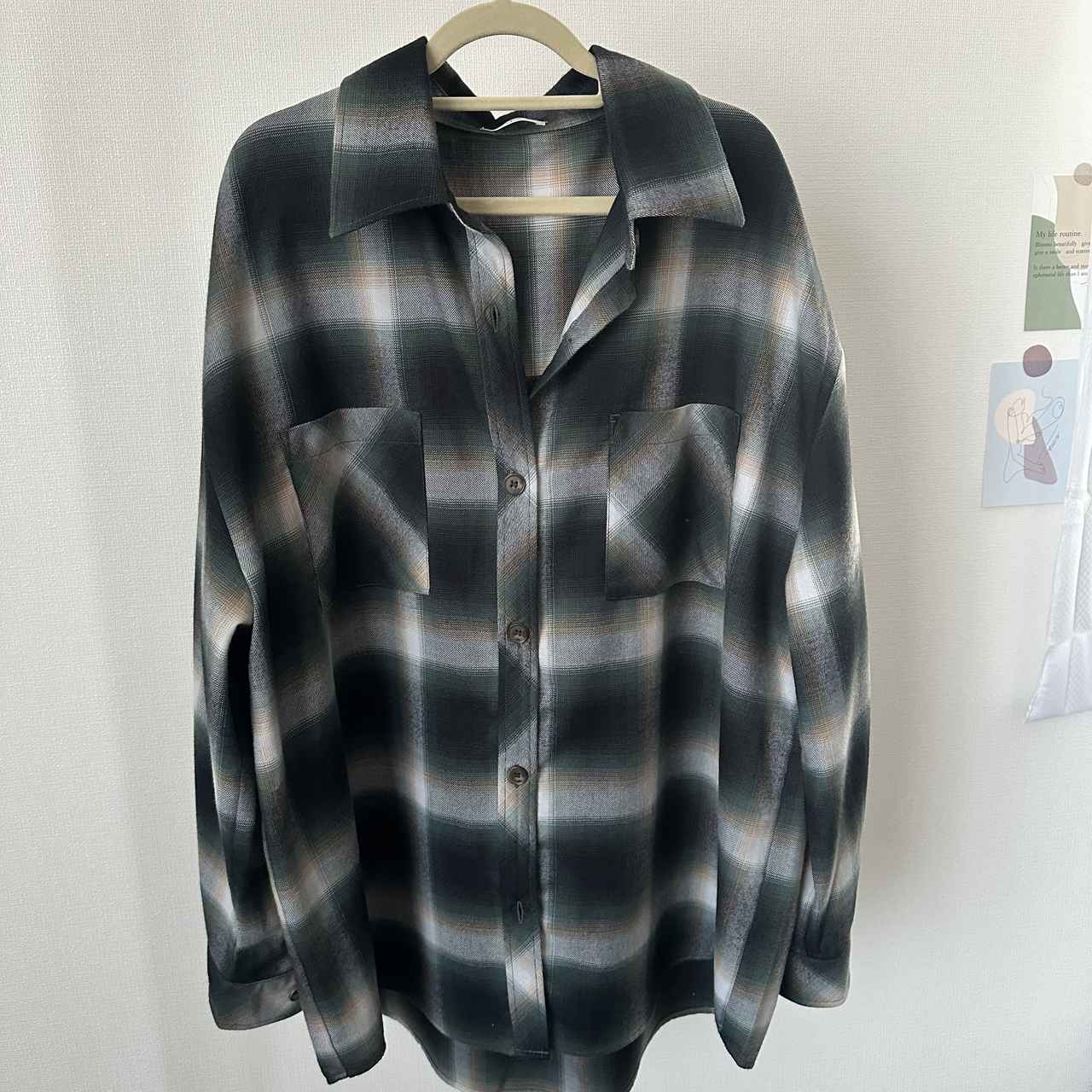 画像: チェックシャツ