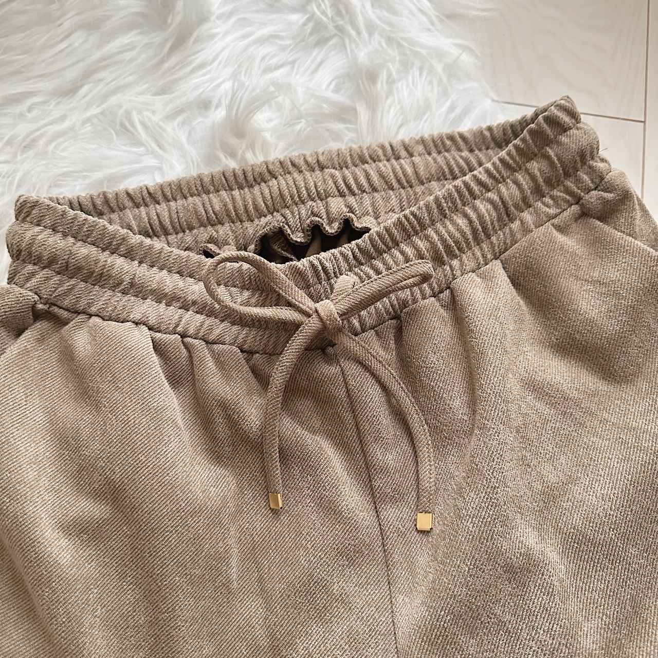 画像: ウエストリボン ✕ 総ゴムでストレスフリー