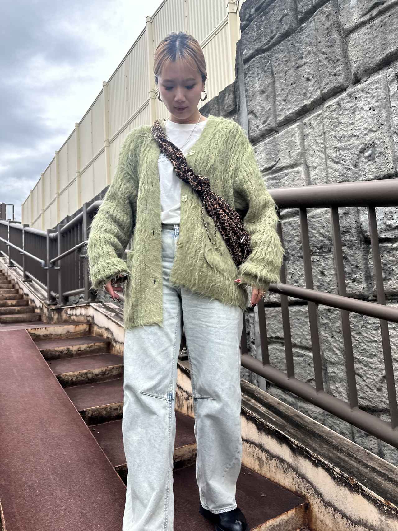 画像: カラー合わせもGOOD!