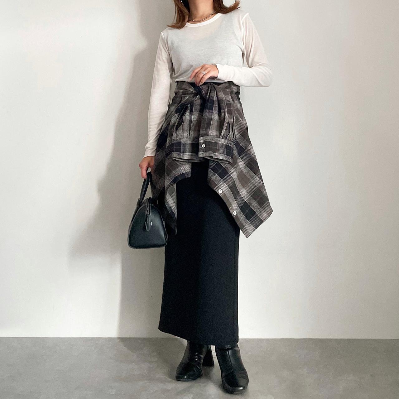 画像: アレンジスタイル1(腰巻き)