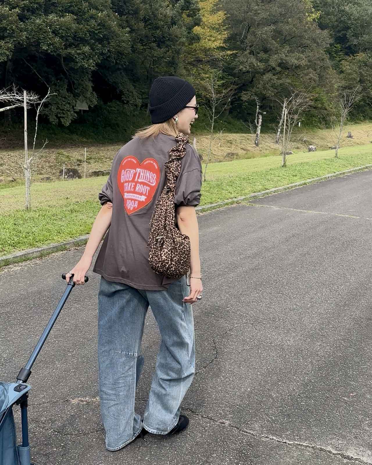 画像: デニム合わせは絶対的可愛さ