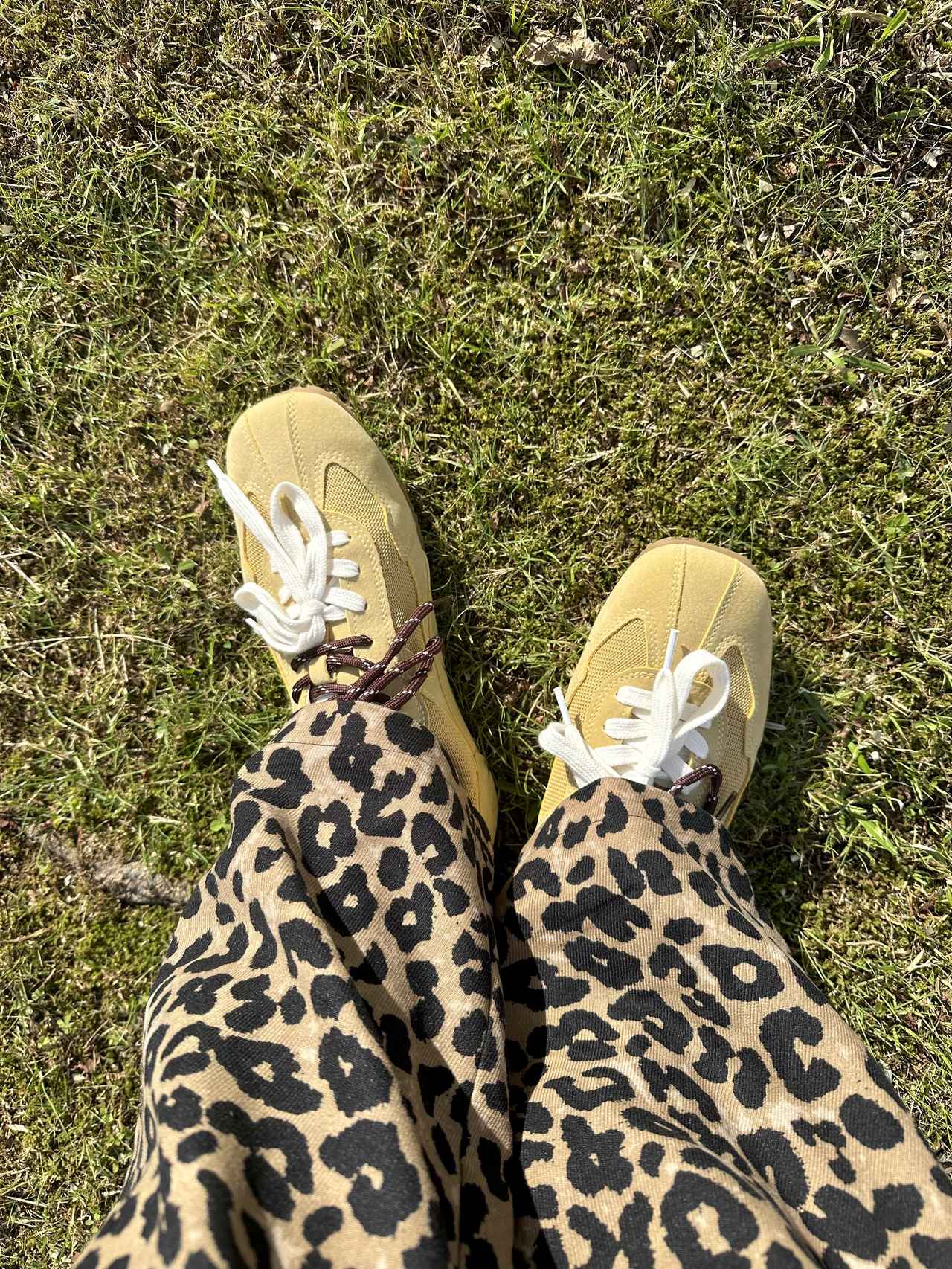 画像: ダブルシューレーススニーカー