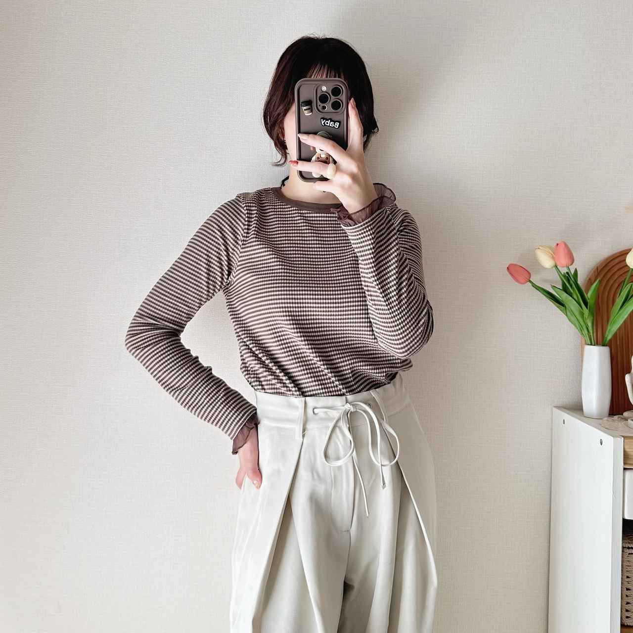 画像: きれいめにもカジュアルにもマッチ