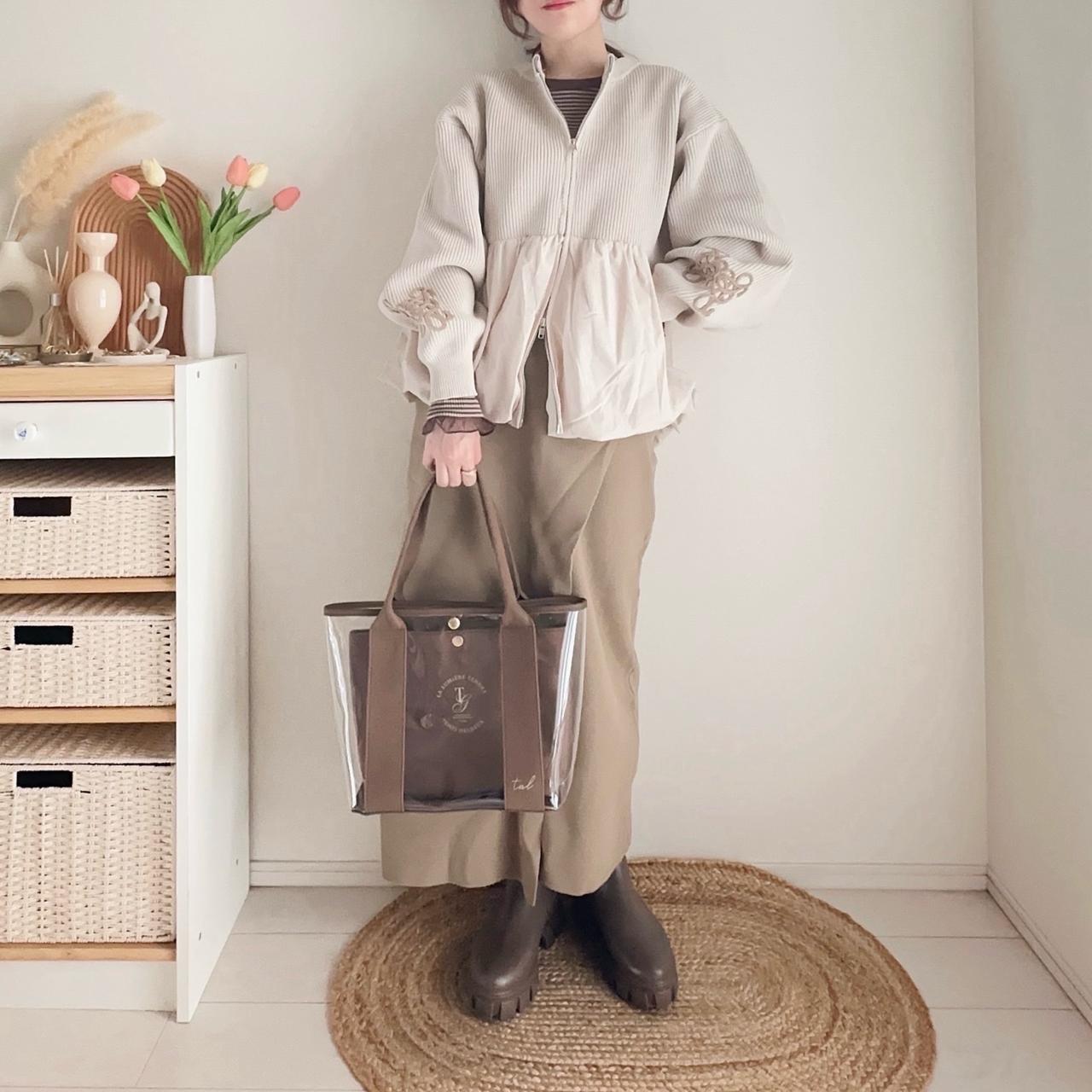 画像: カジュアルにかわいさプラス