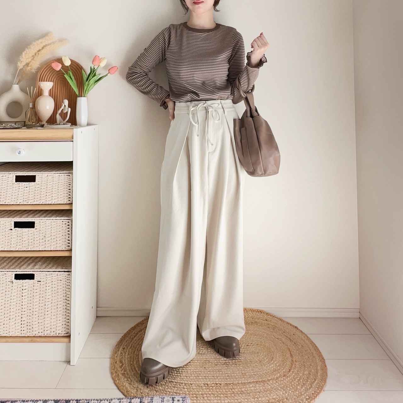 画像: 1枚で決まるきれいめスタイル