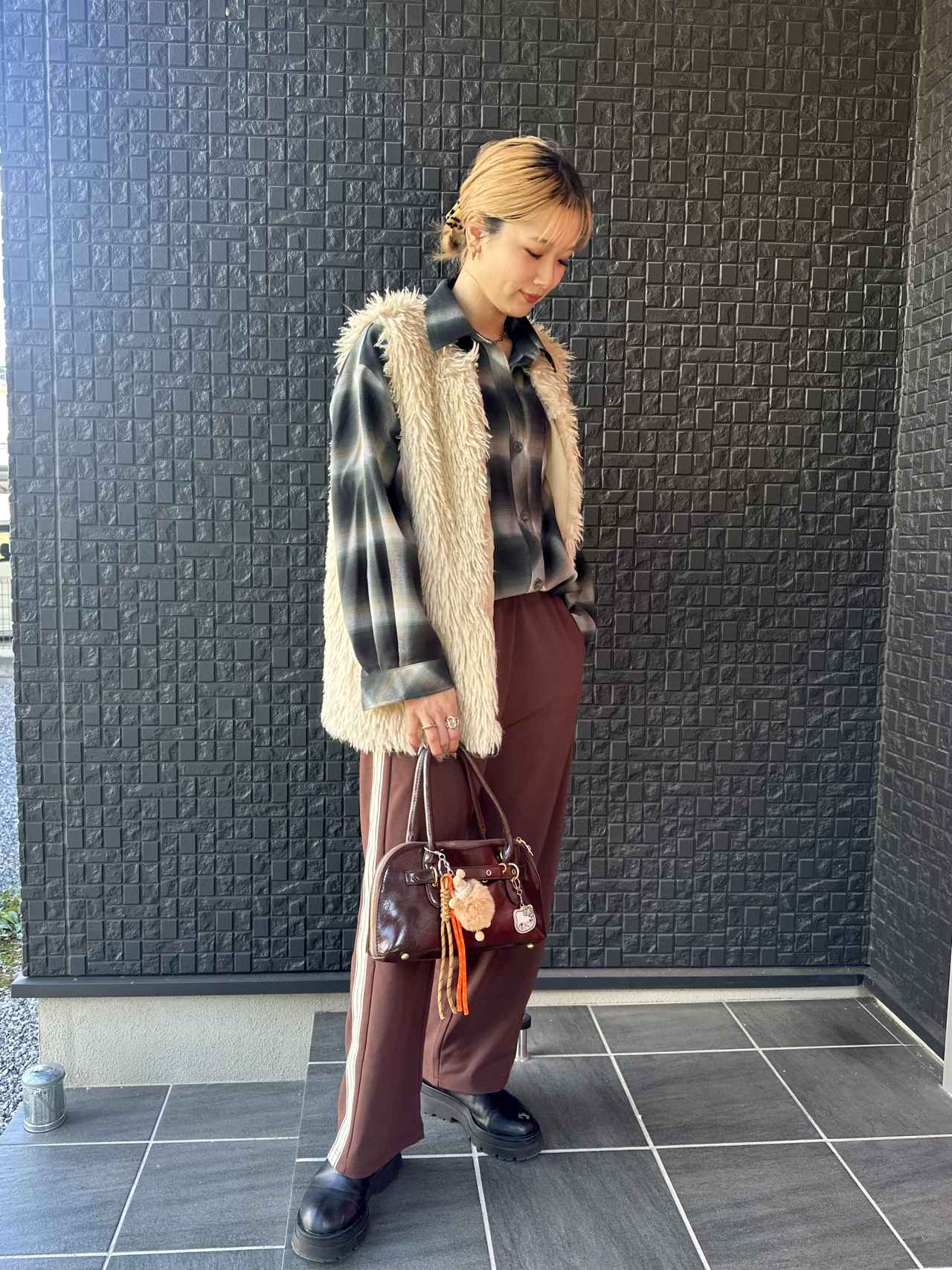 画像: ベストをON