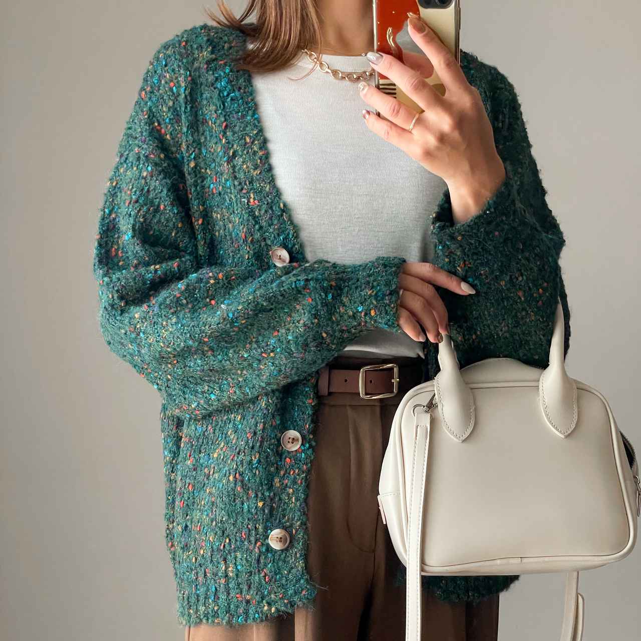 画像: 映えるカラーが目を惹く♡