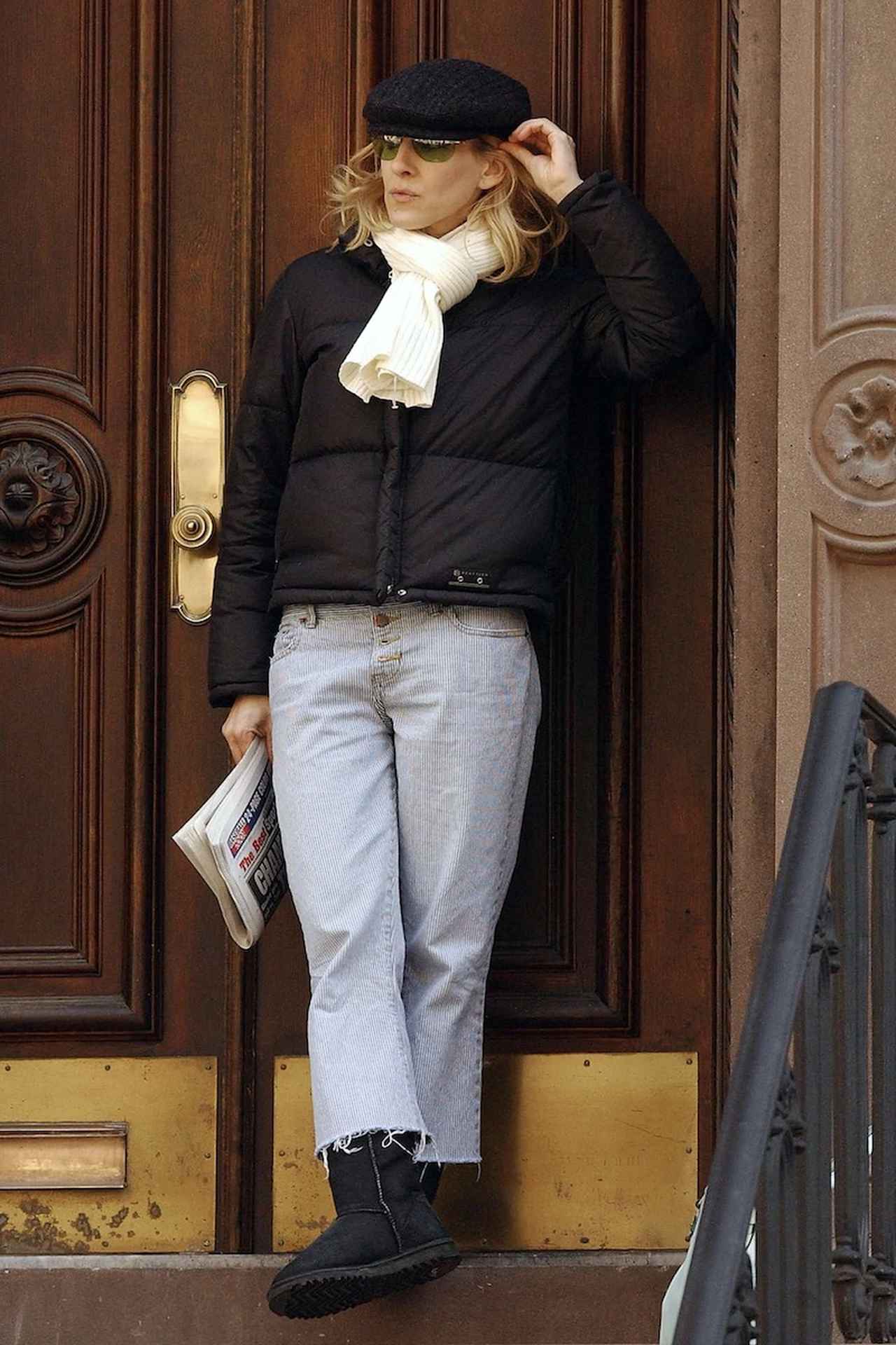 画像: 2003年、NYにて。