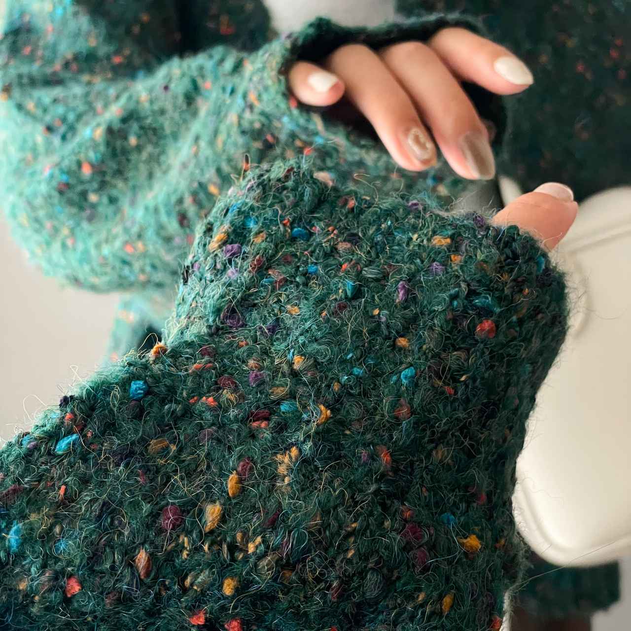 画像: カラフルな粒々模様が可愛い!