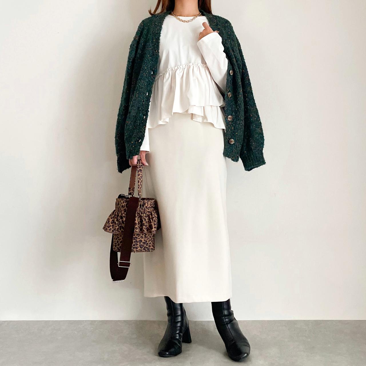 画像: 着回しコーデ2