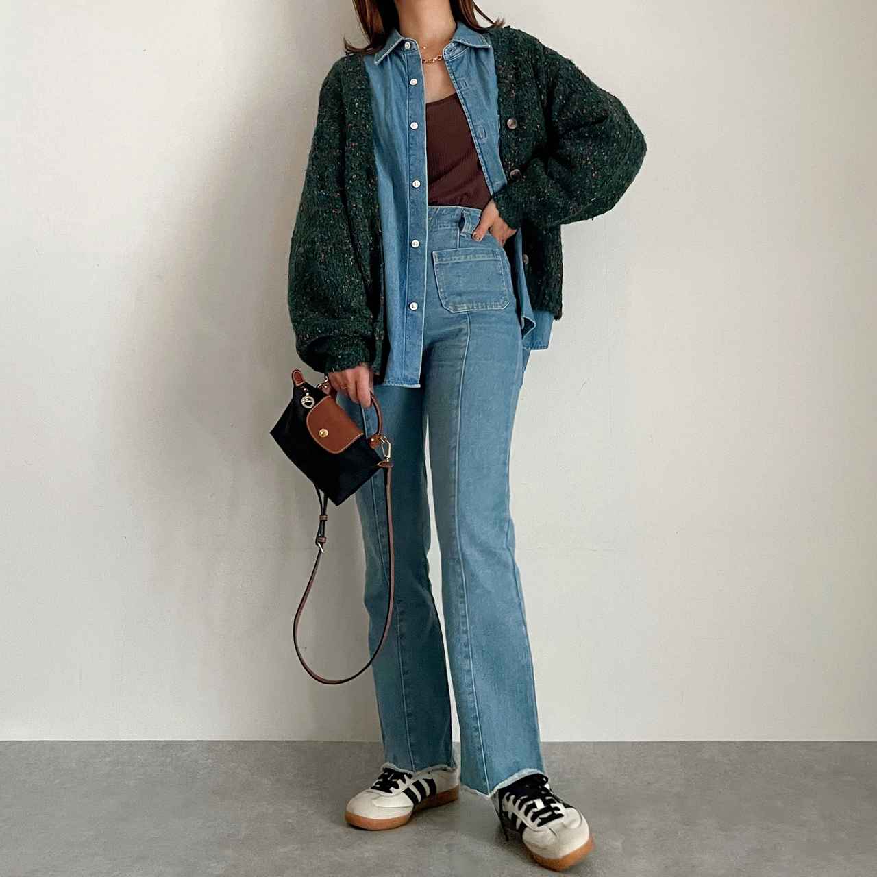 画像: 着回しコーデ3