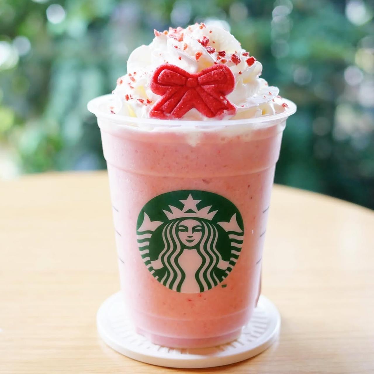 超超超かわいいーーーッッ♡【スタバ】新作をもーっと楽しも