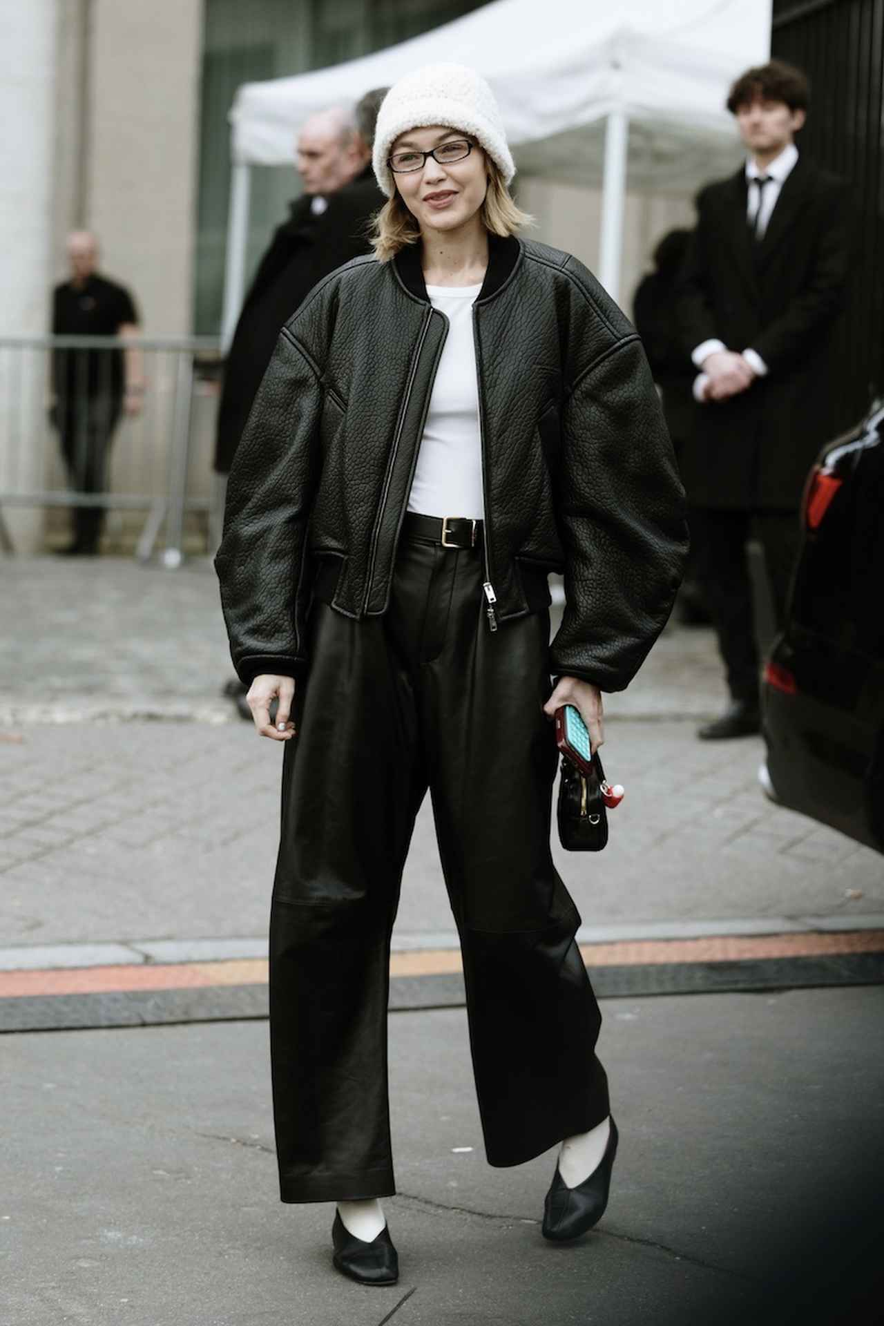 画像: ニットキャップでアクティブさを足しハツラツと