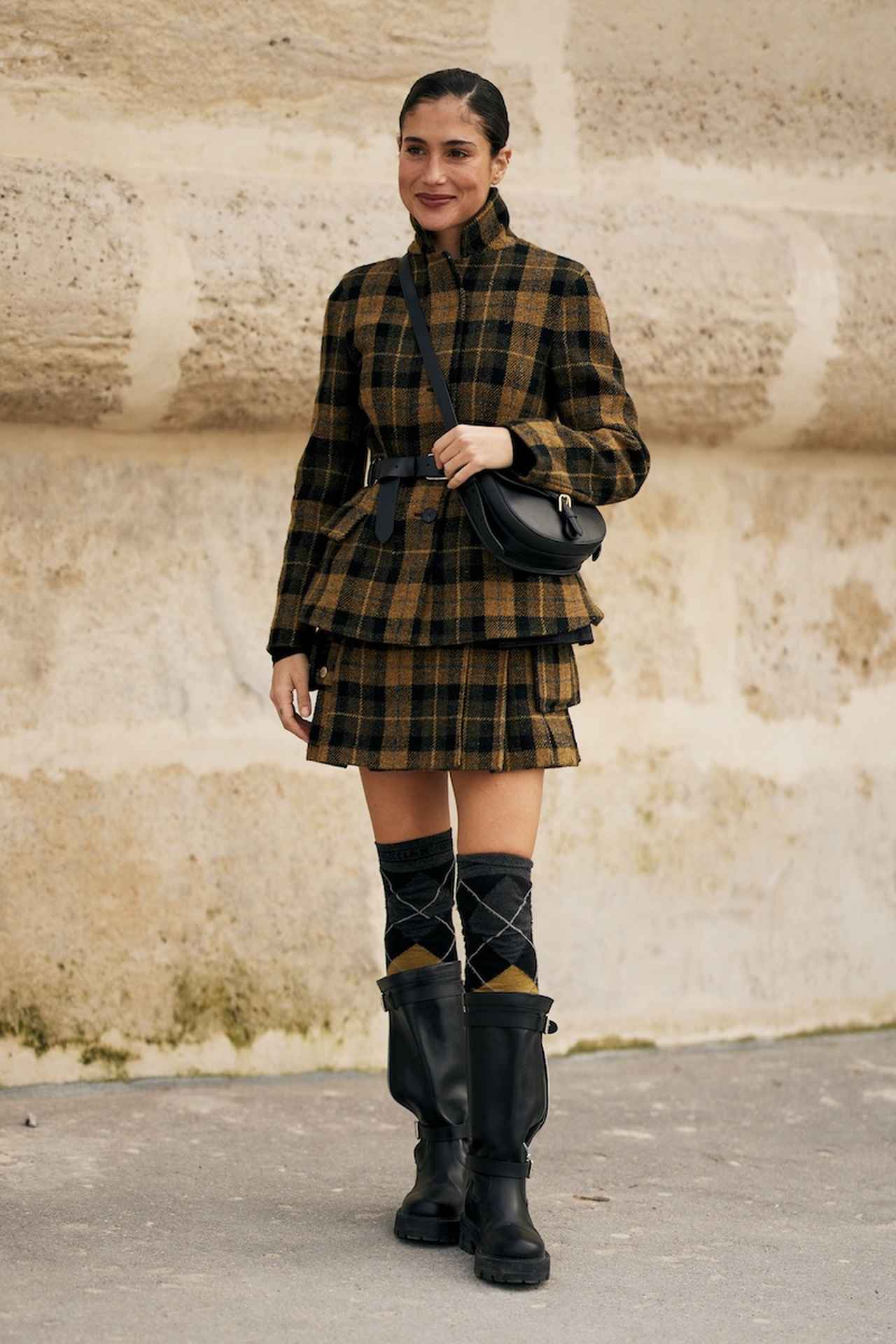 画像: 色を馴染ませれば柄 × 柄も簡単