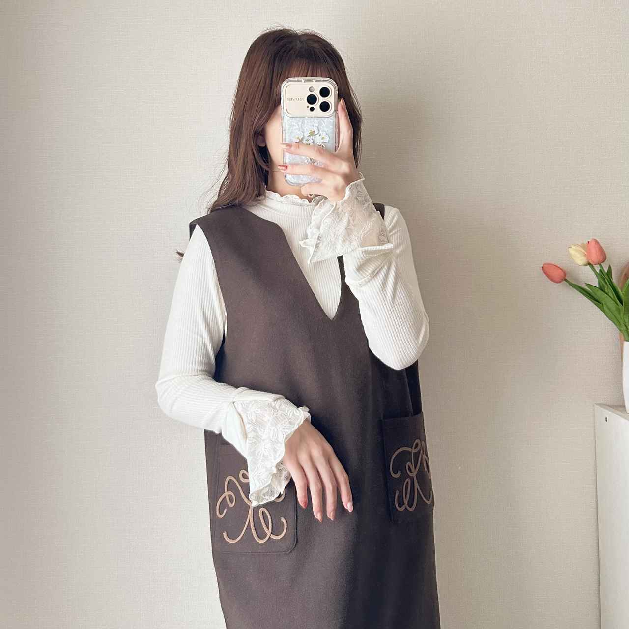 画像: 上品な見た目で華やかに