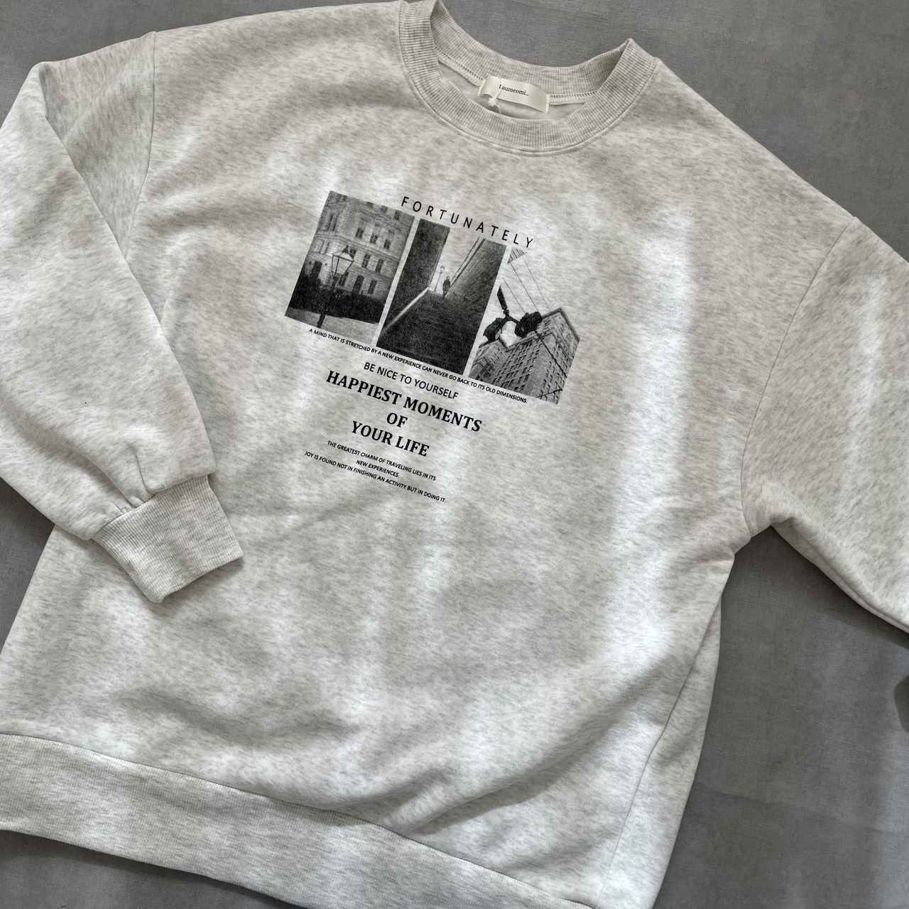 画像1: 裏起毛 ✕ フォトプリント