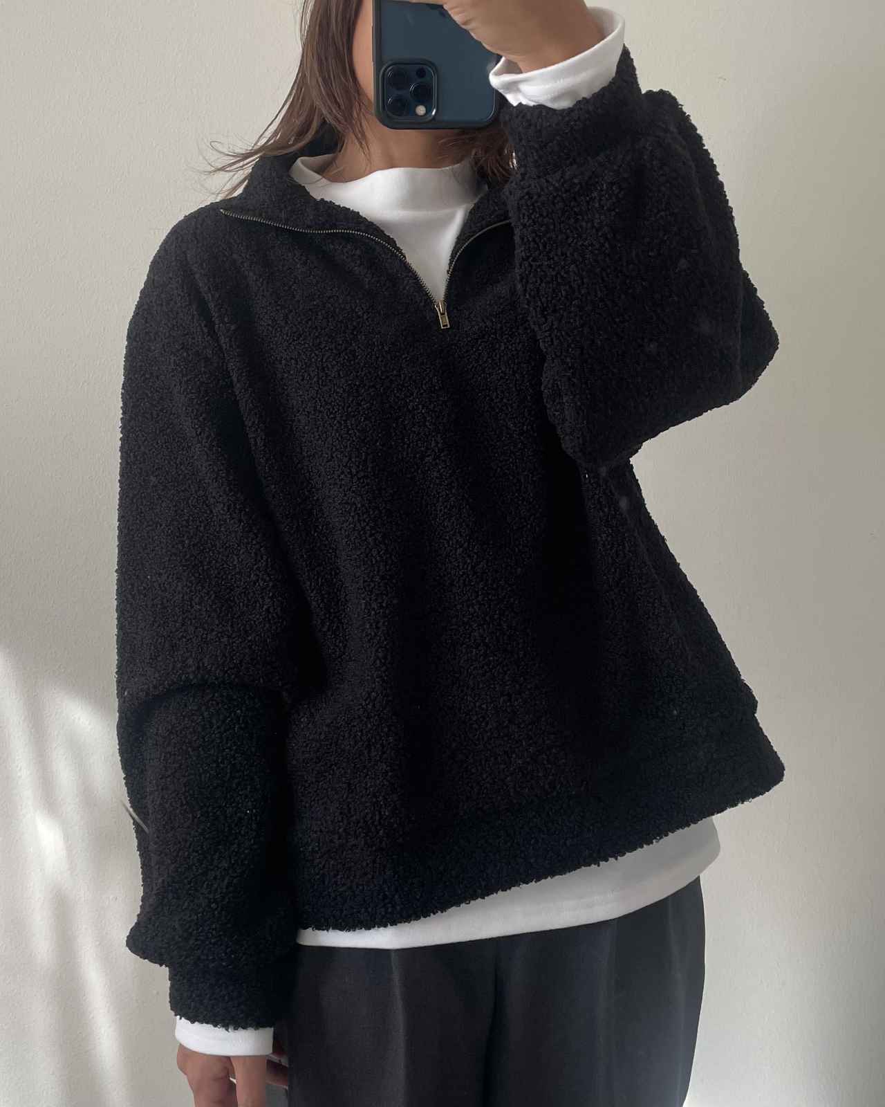 画像1: あったかいのに首まわりすっきり