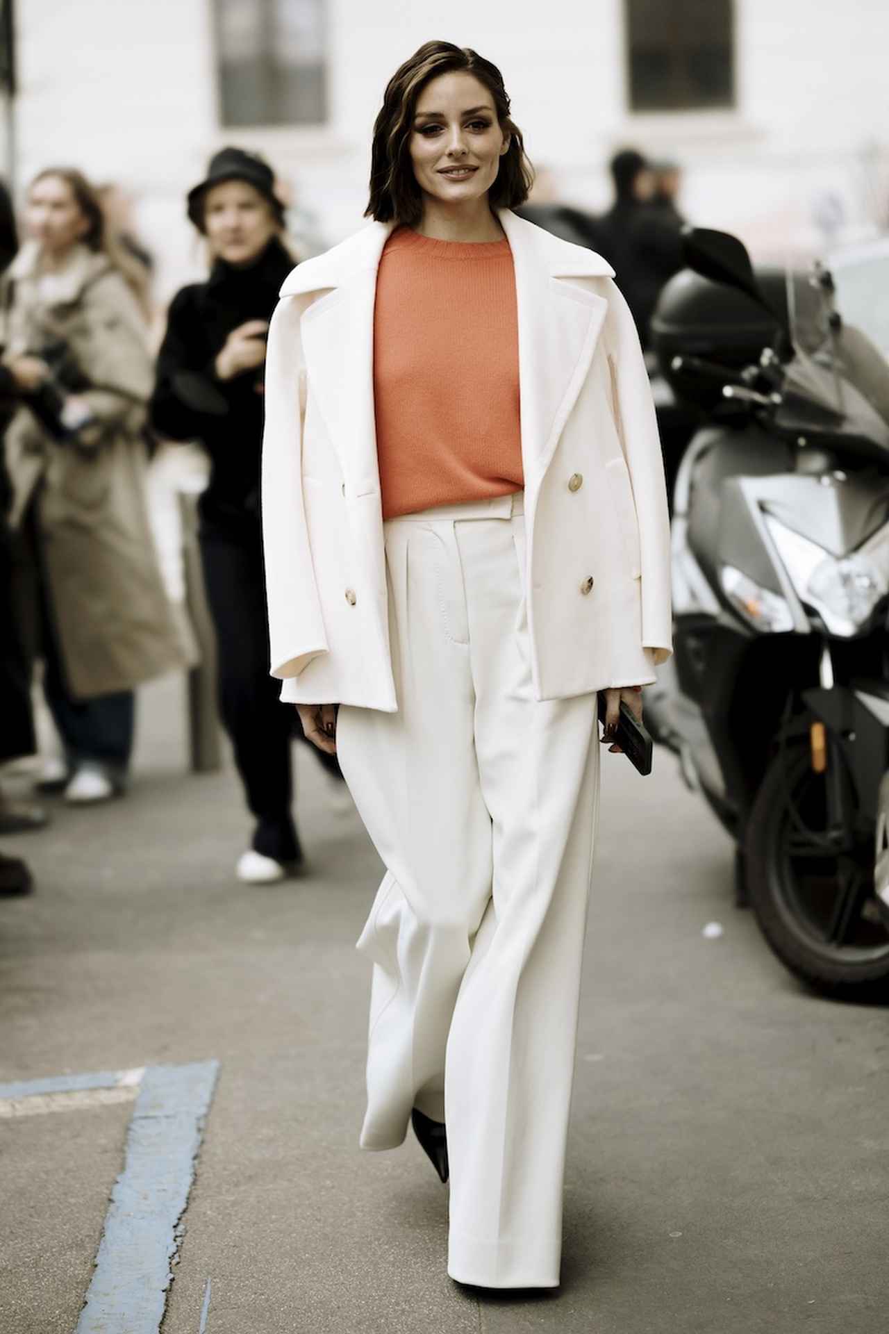 画像: オレンジを使ってフレッシュさをアピール