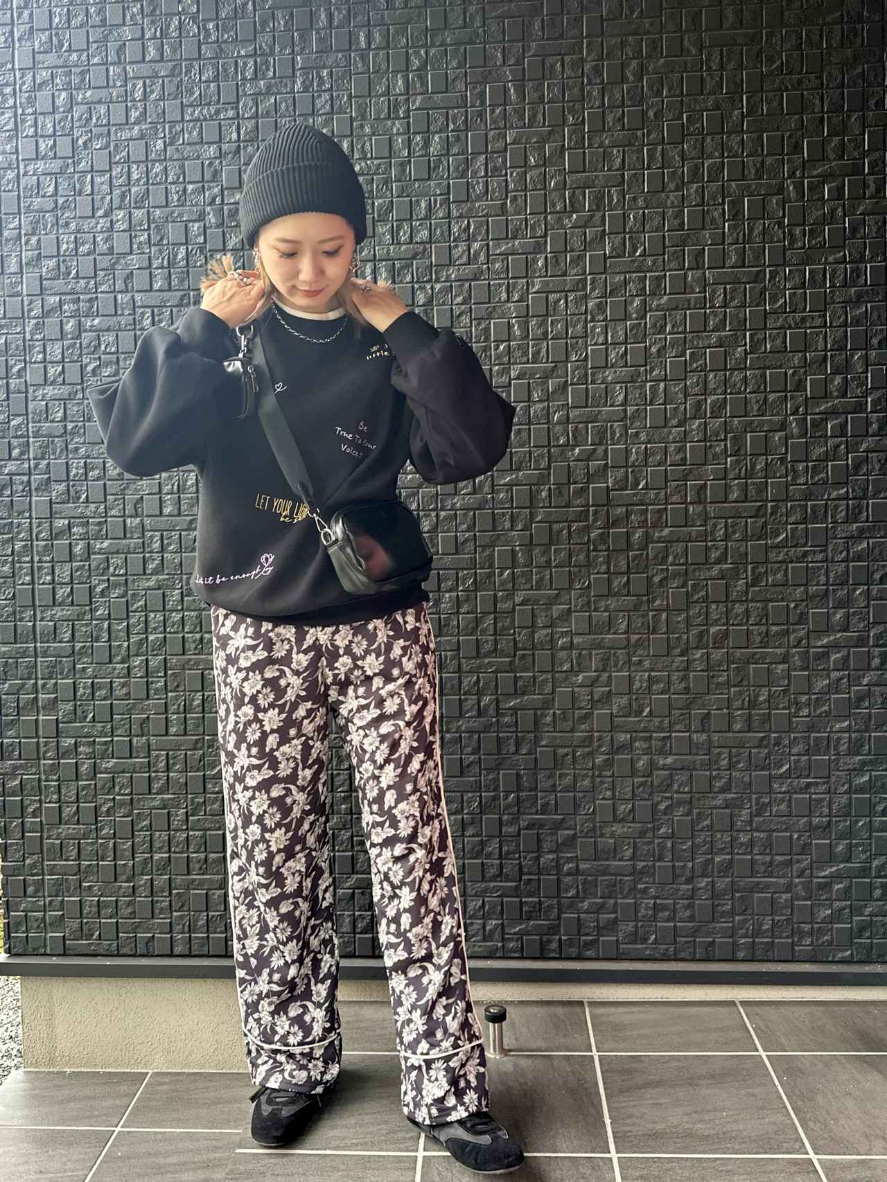 画像: 柄ボトムス