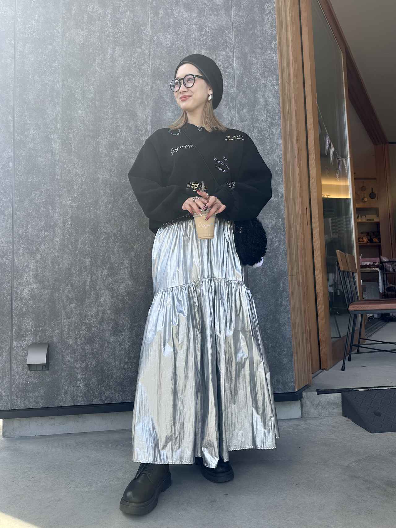 画像: ロングスカート