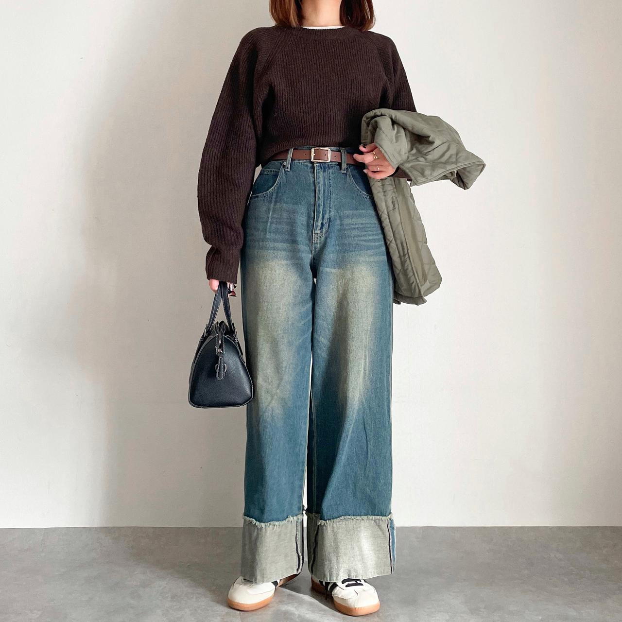 画像: 着回しコーデ2