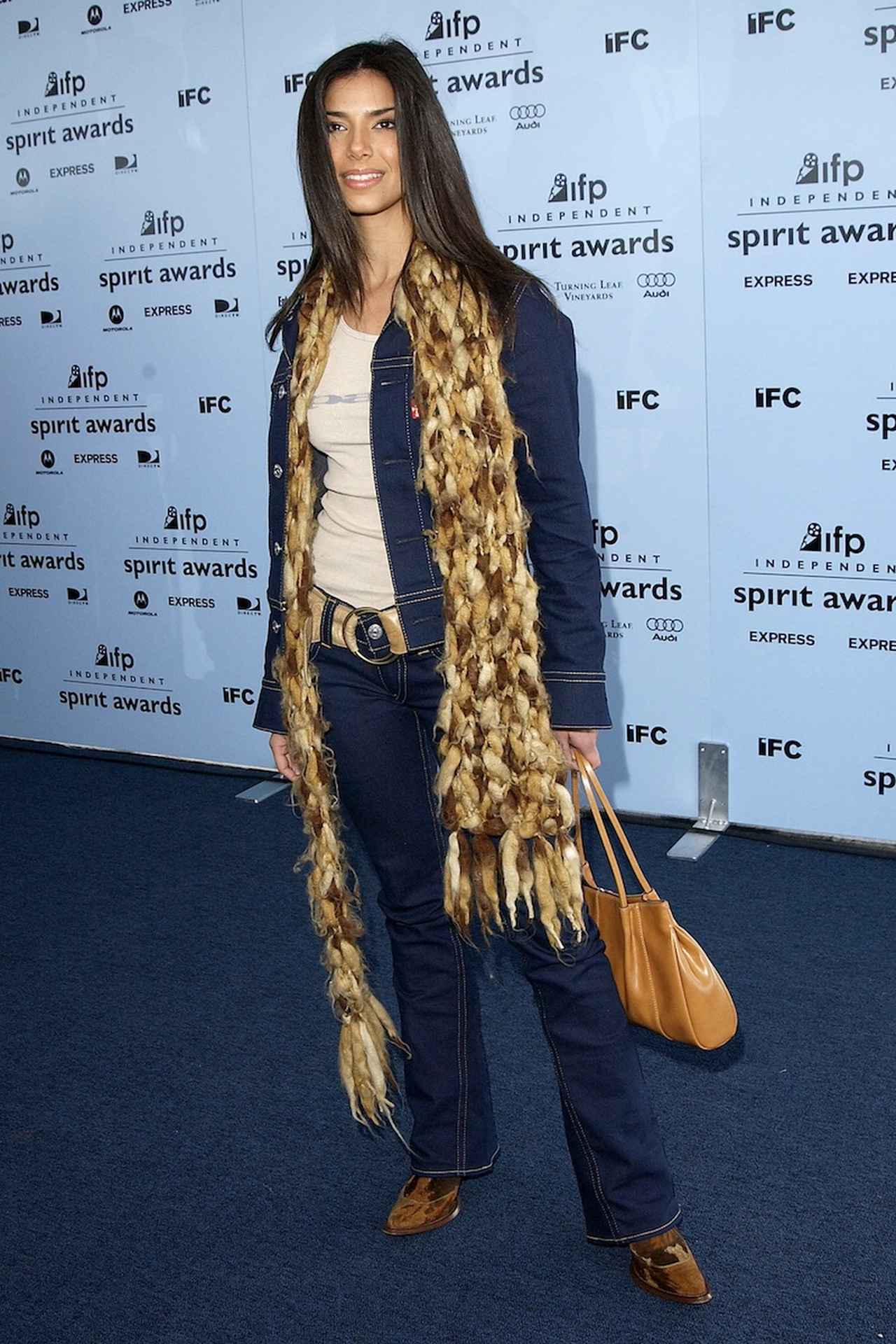 画像: 2003年、インディペンデント・スピリット賞にて。