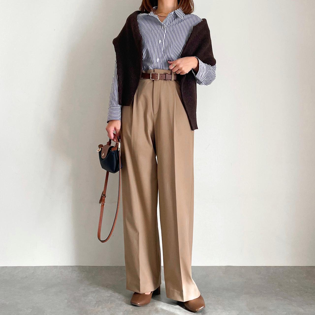 画像: 着回しコーデ3