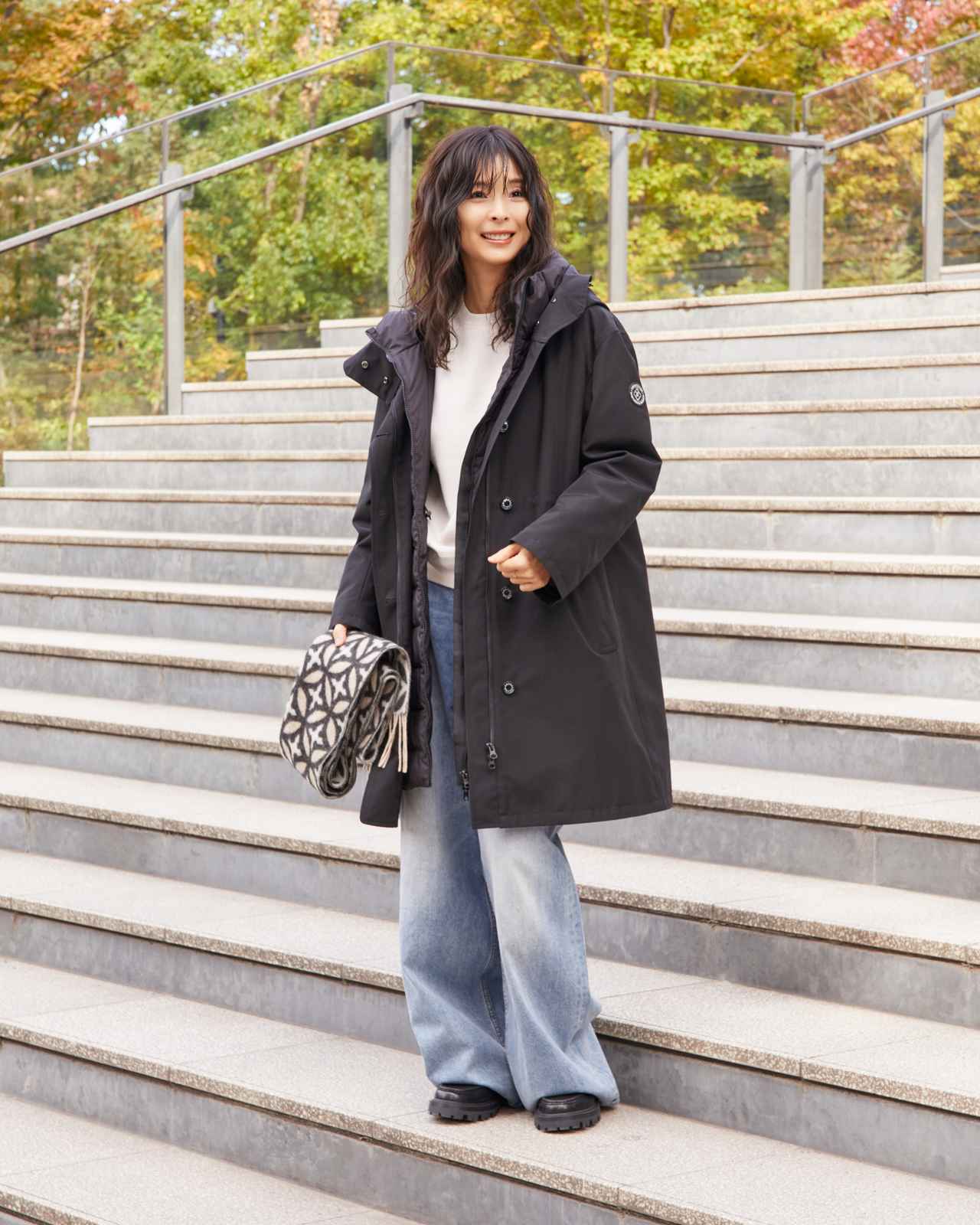 画像: コーディネートのポイントは?