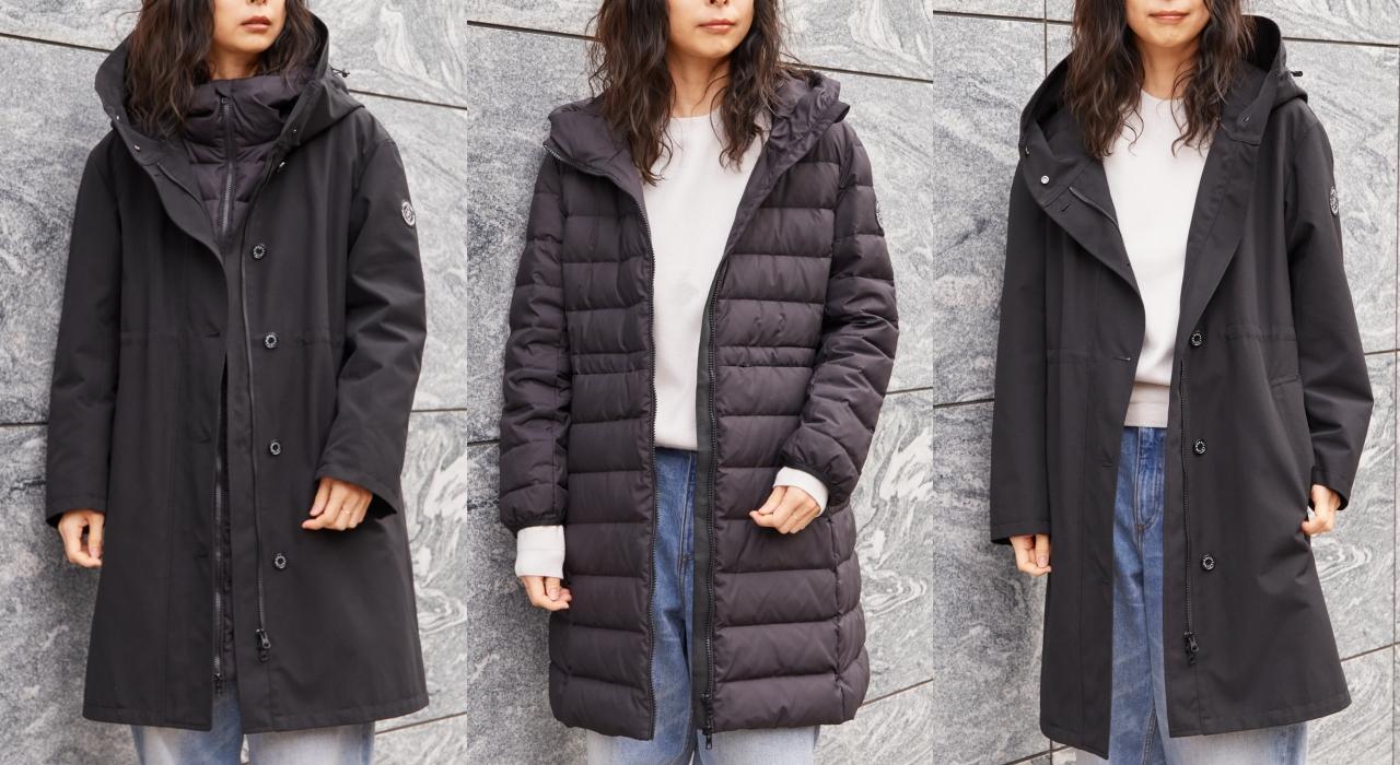 画像2: 1着で秋・冬・春まで使える!3wayコート