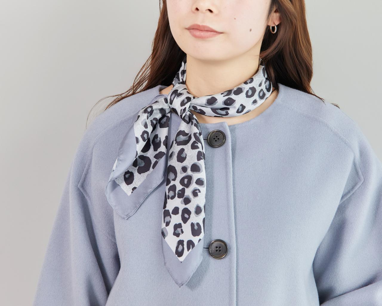 画像1: イチ推しのスカーフやバッグで華やぎをプラス