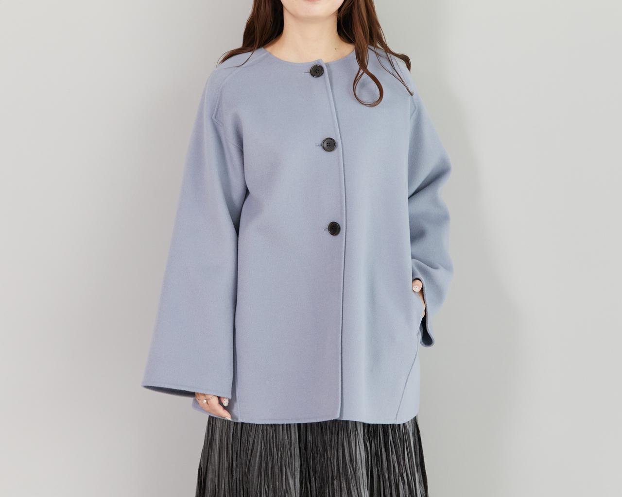 画像: 今売れてます!リバーコートはロング丈もあり